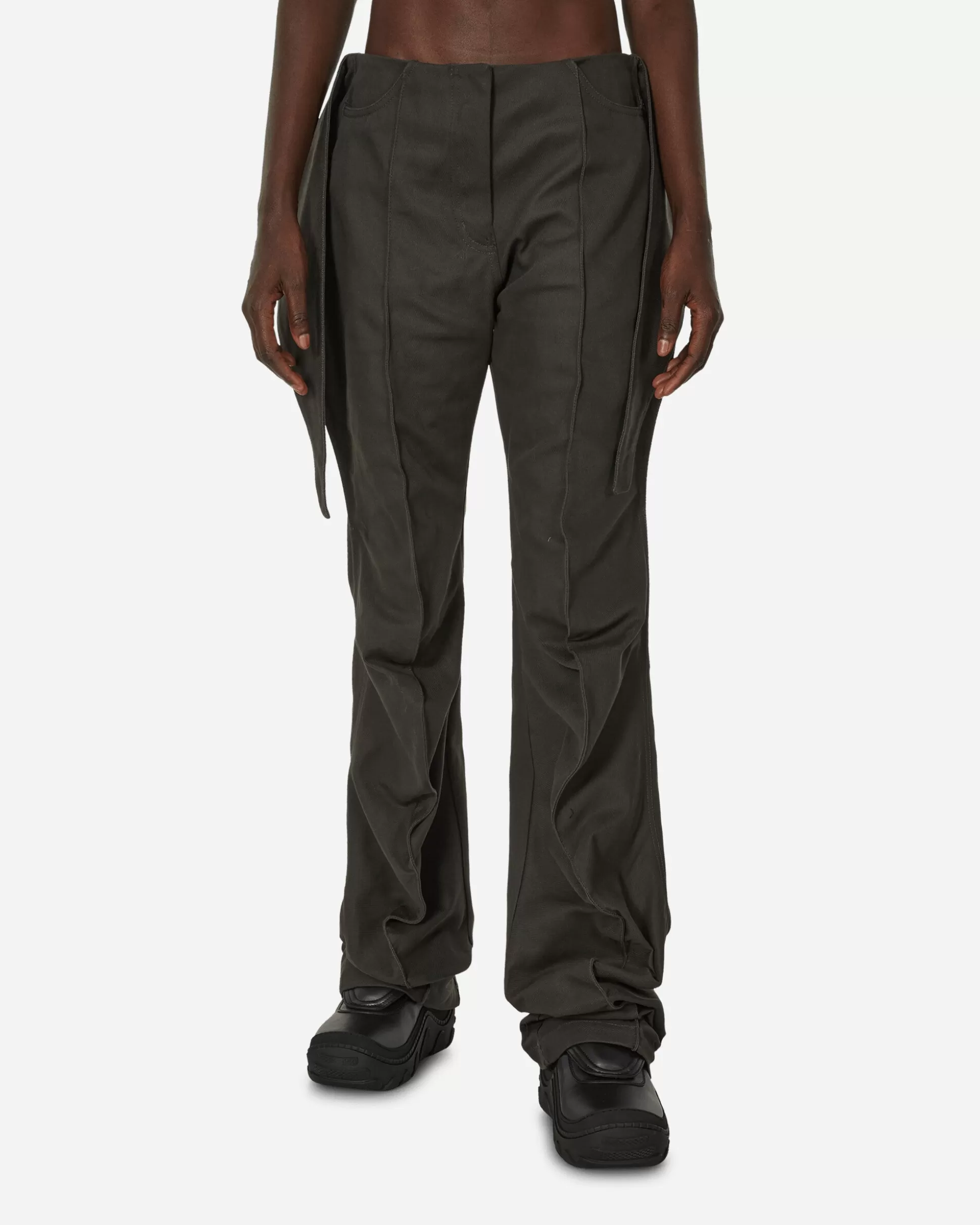 Kiko Kostadinov Lindahl Trousers Slate Flash Sale