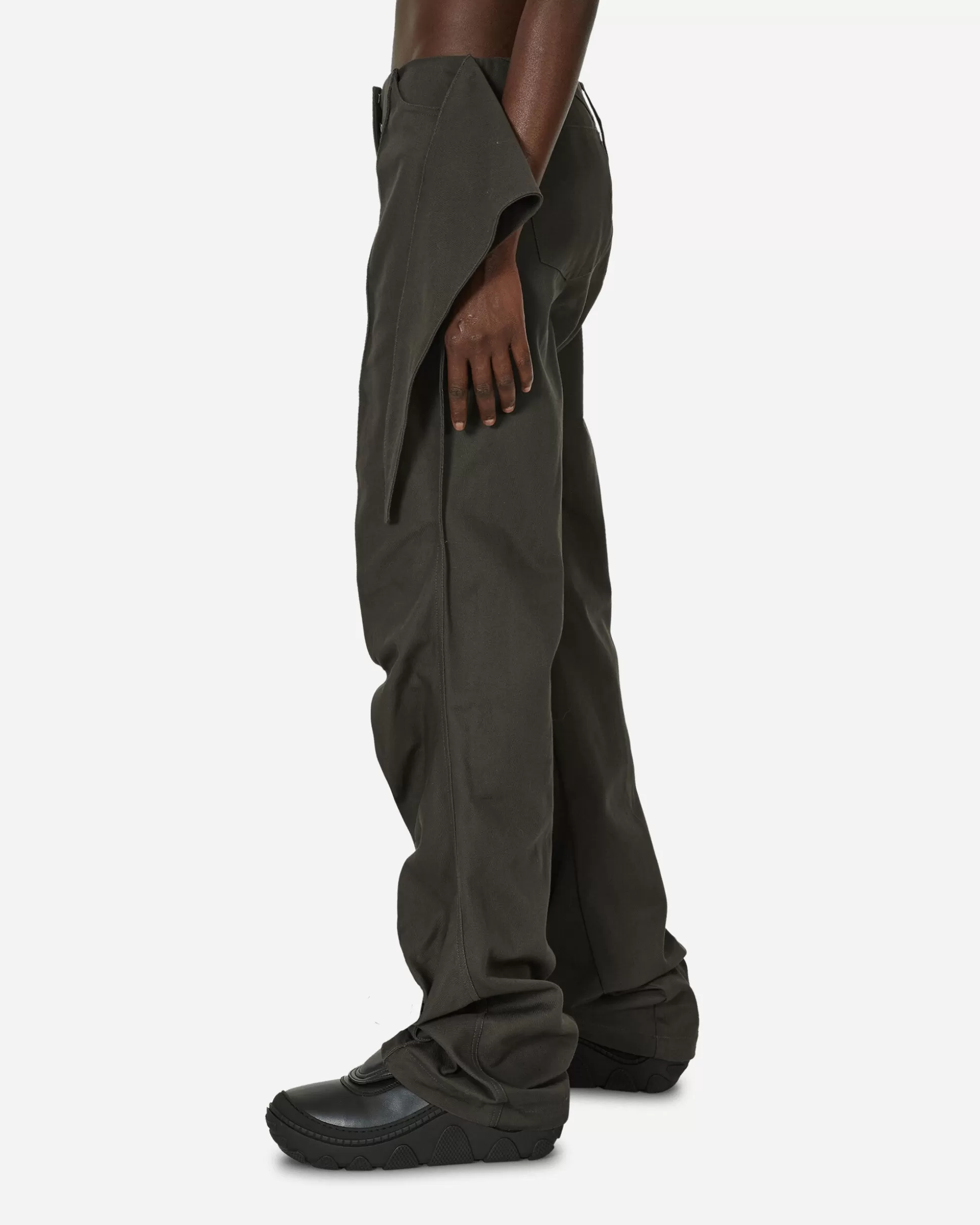 Kiko Kostadinov Lindahl Trousers Slate Flash Sale