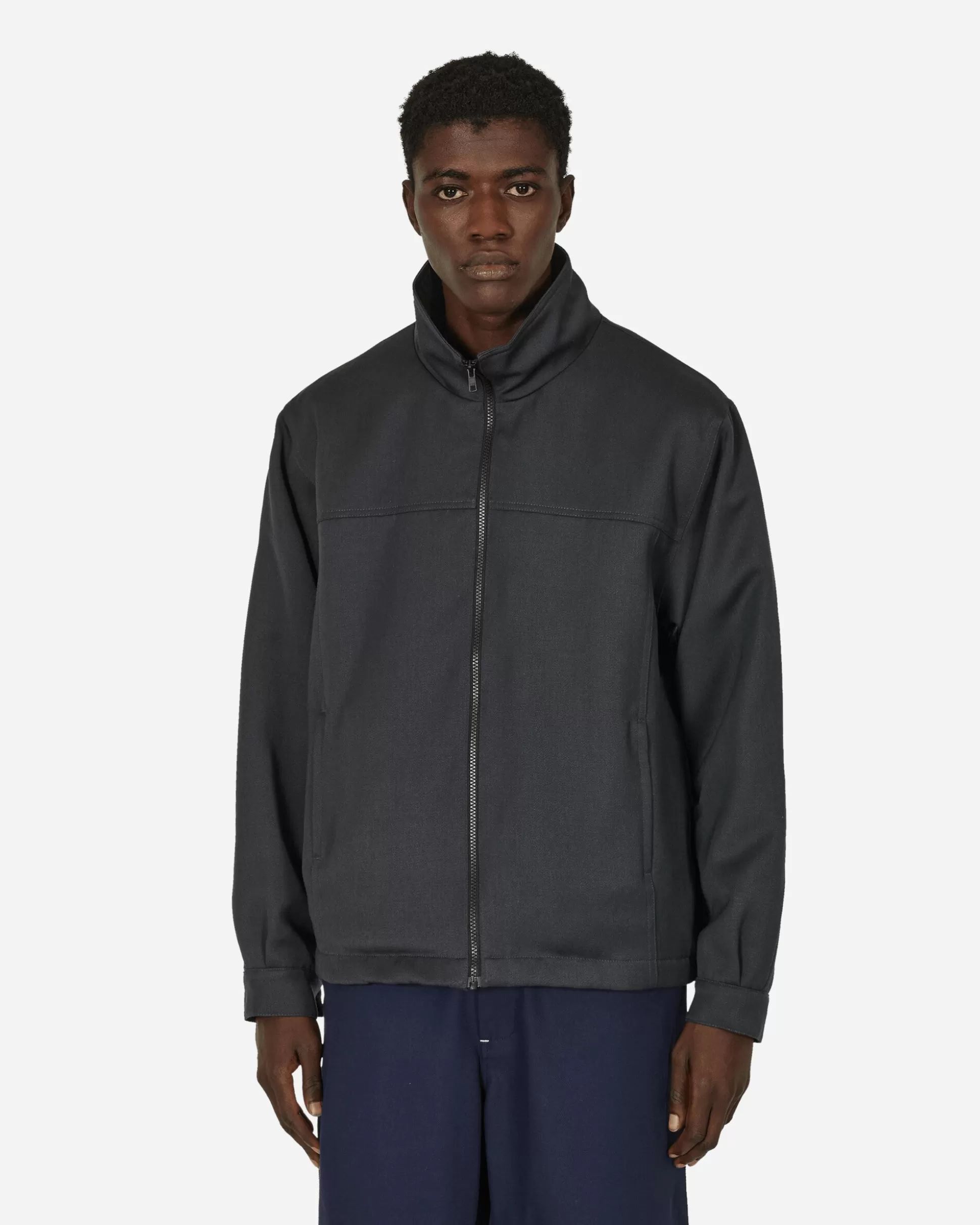 GR10K Lined Polartec® Wool Jacket Coal Grey Shop