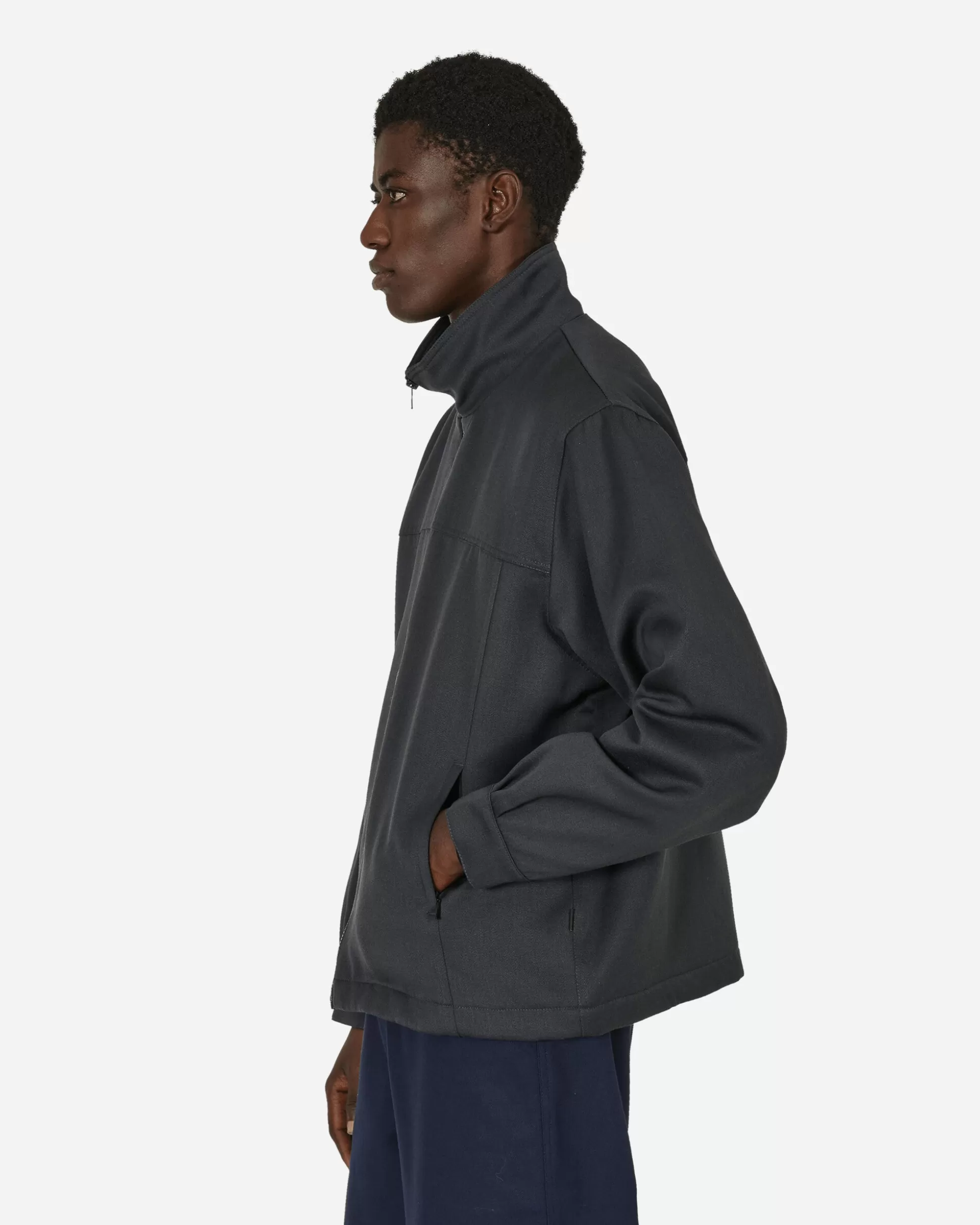 GR10K Lined Polartec® Wool Jacket Coal Grey Shop