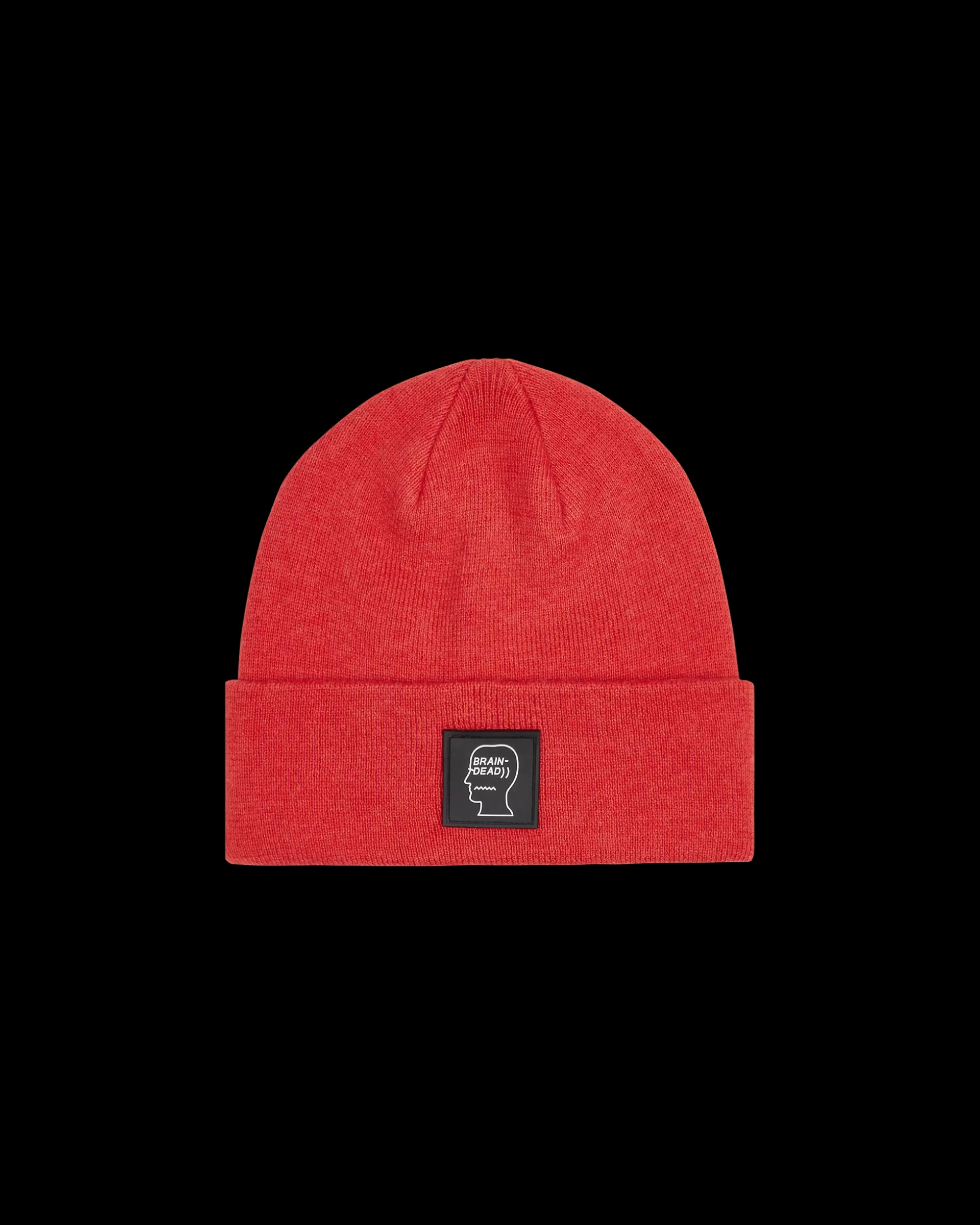Brain Dead Logo Head Beanie Brown Sale
