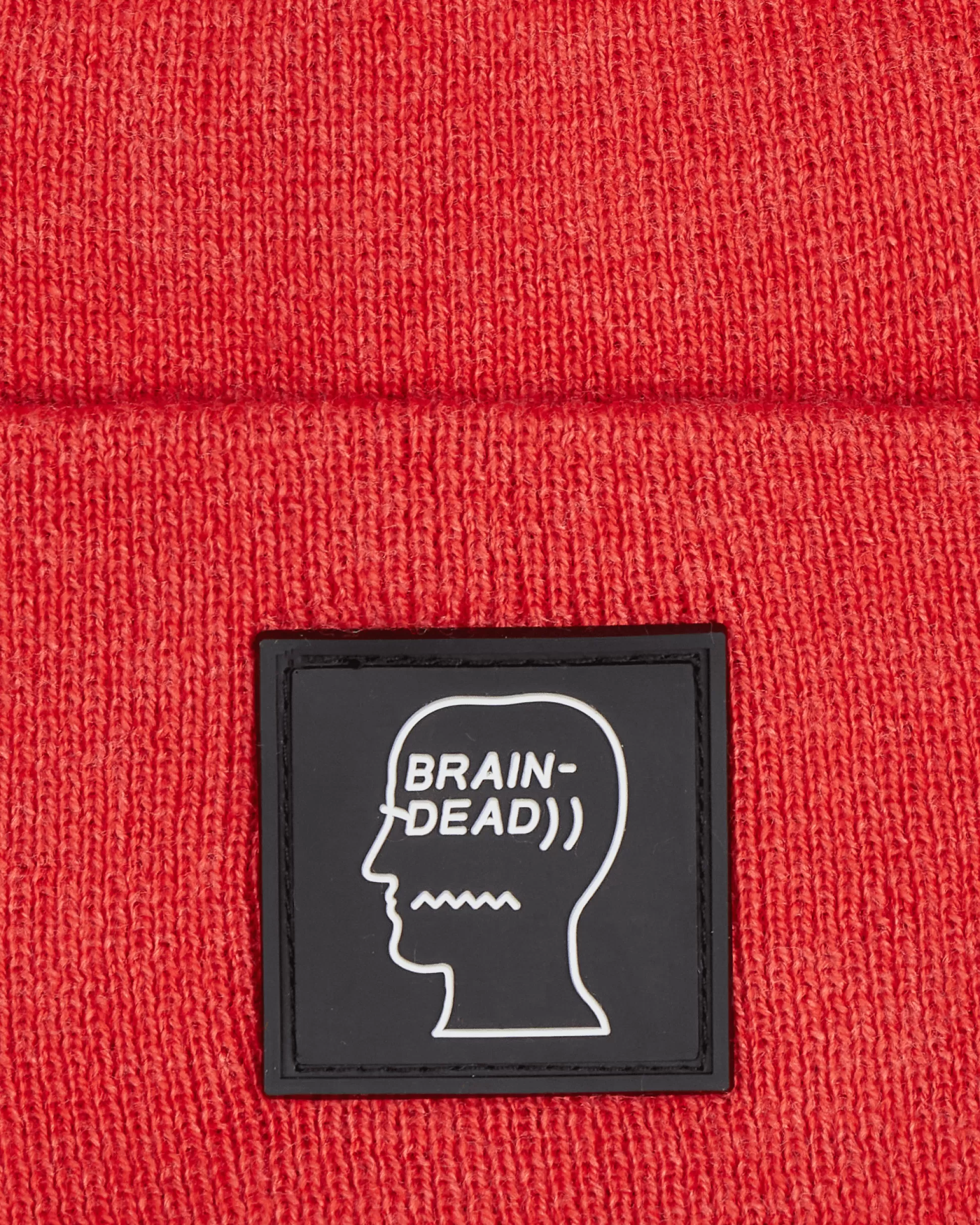 Brain Dead Logo Head Beanie Brown Sale