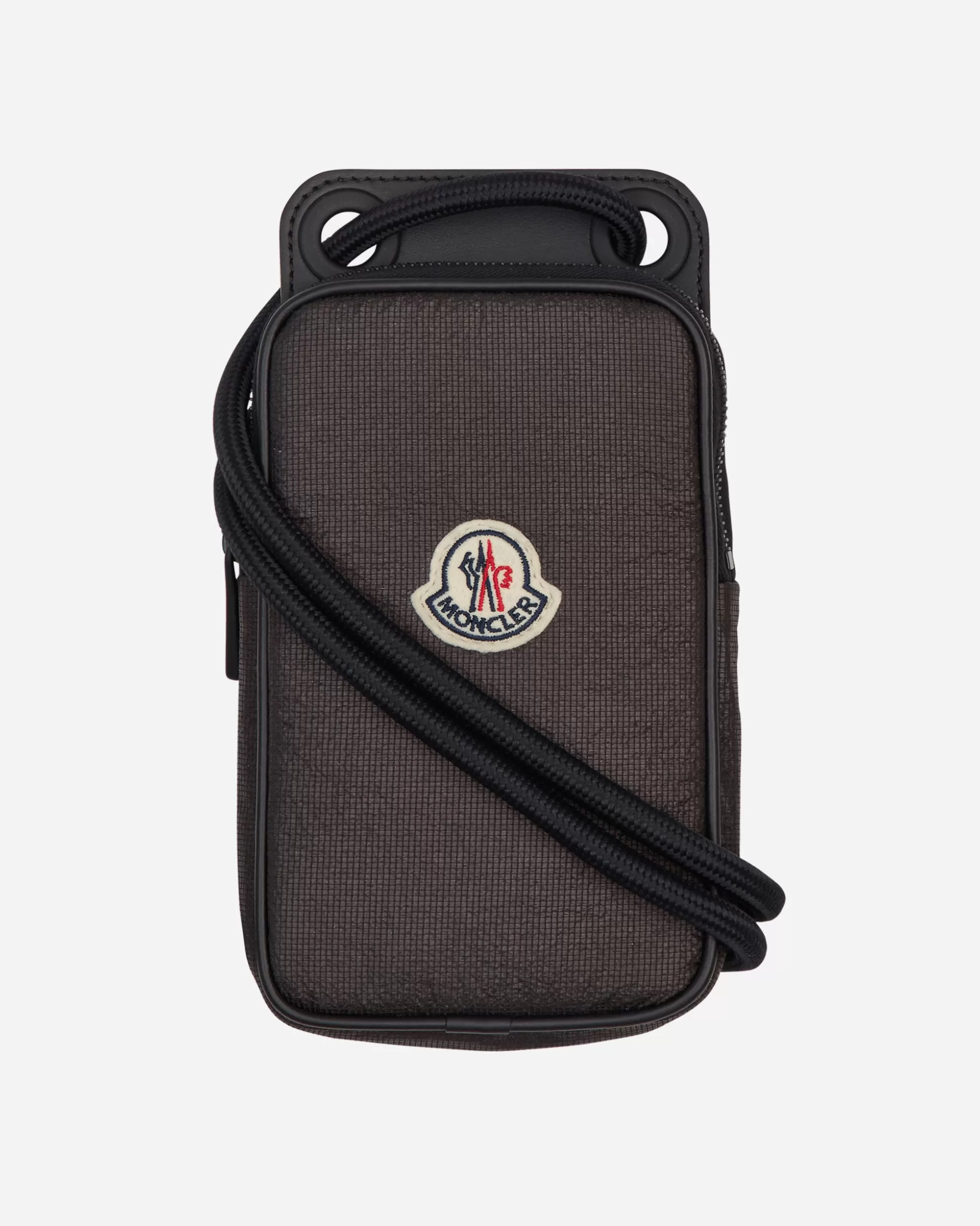 Moncler Logo Phone Case Brown Best