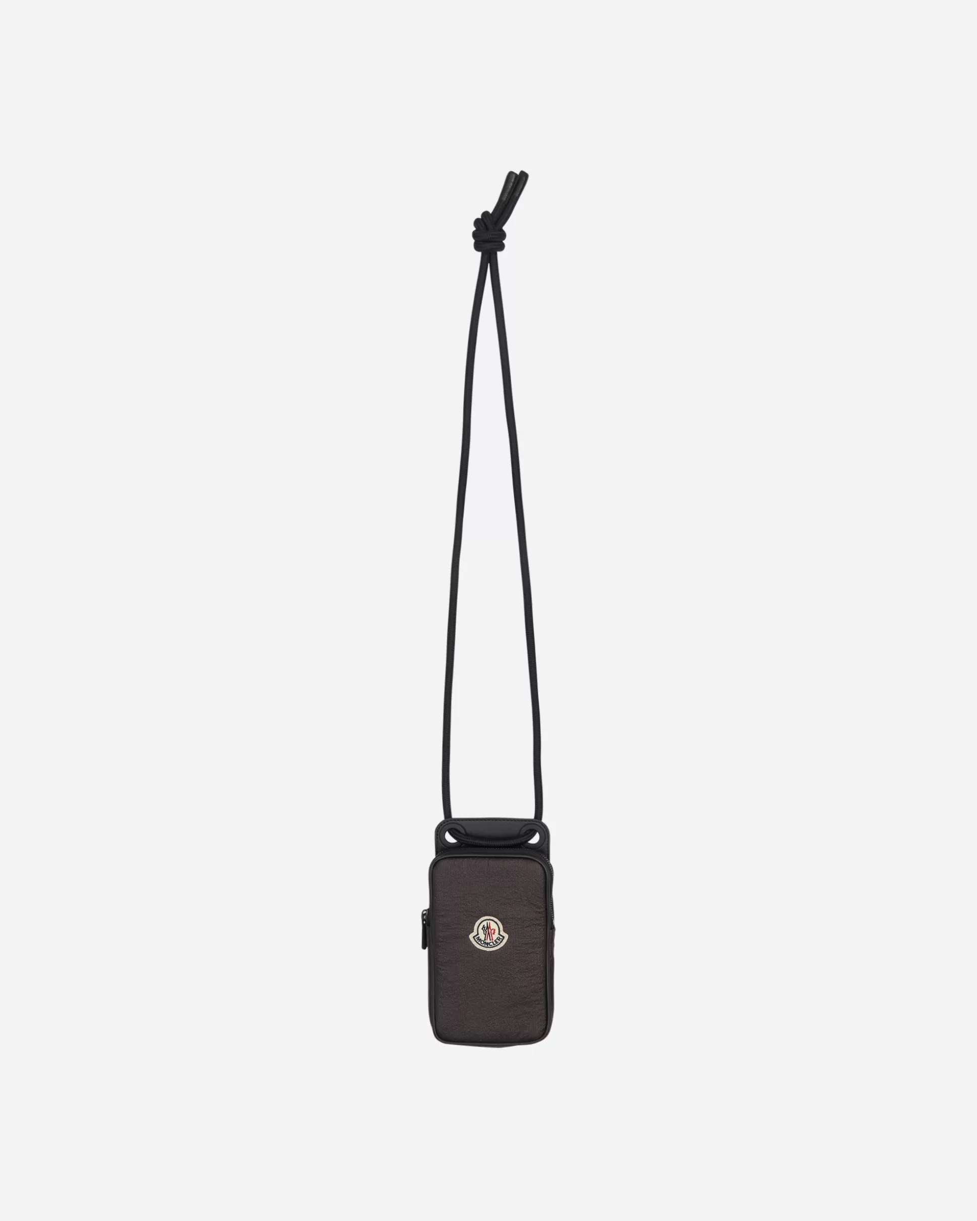 Moncler Logo Phone Case Brown Best