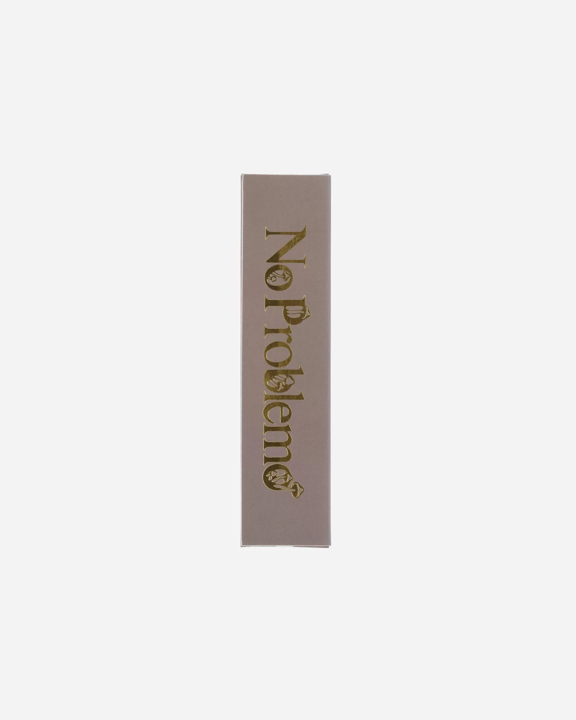 No Problemo Logo Rolling Papers Brown Hot