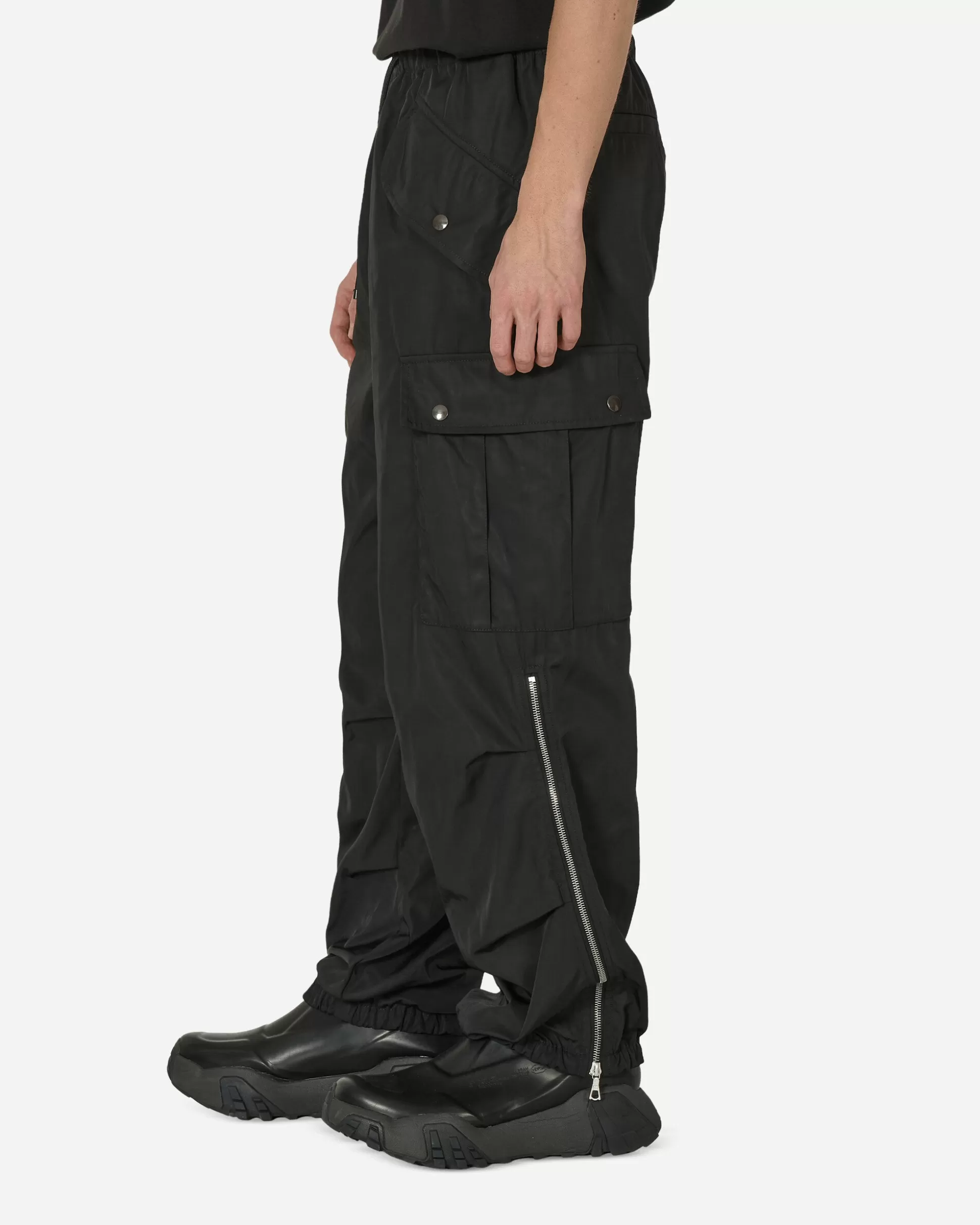 Dries Van Noten Loose Cargo Pants Black Discount