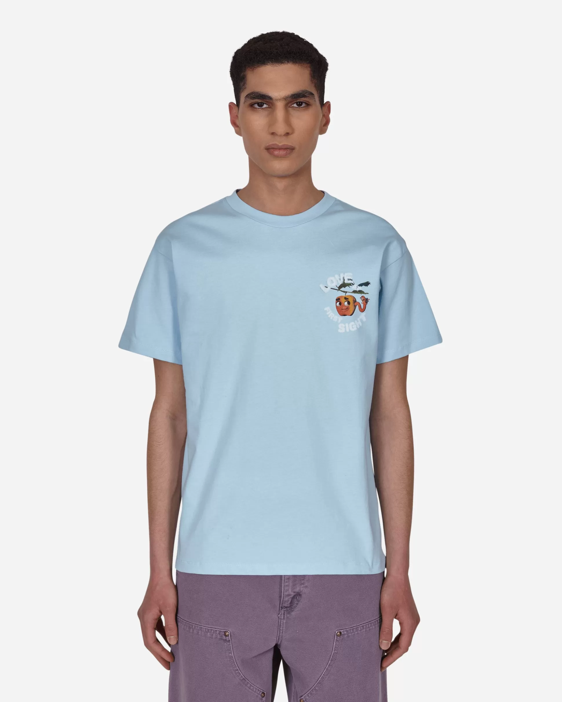 Sky High Farm Love At First Sight T-Shirt Blue Discount
