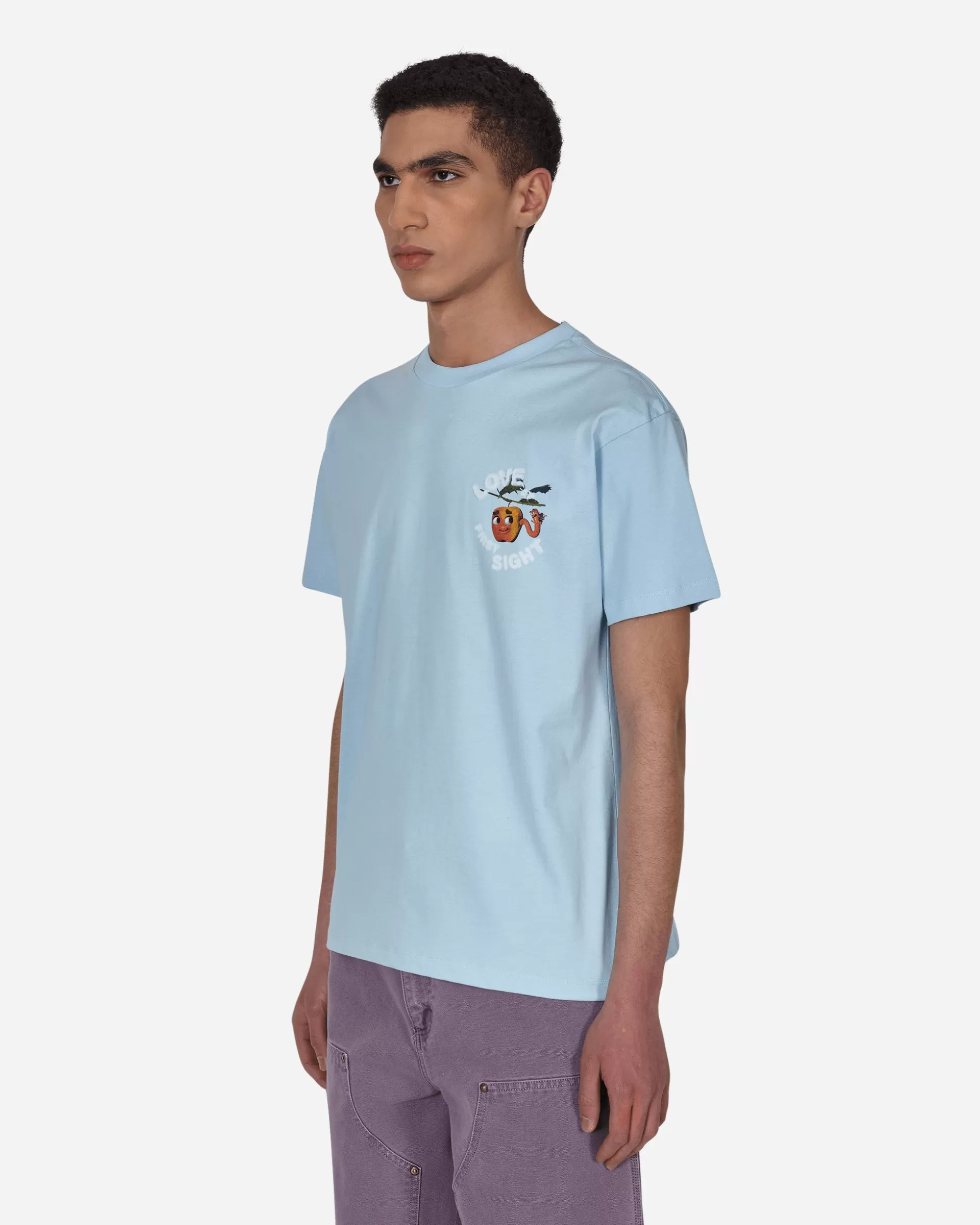 Sky High Farm Love At First Sight T-Shirt Blue Discount