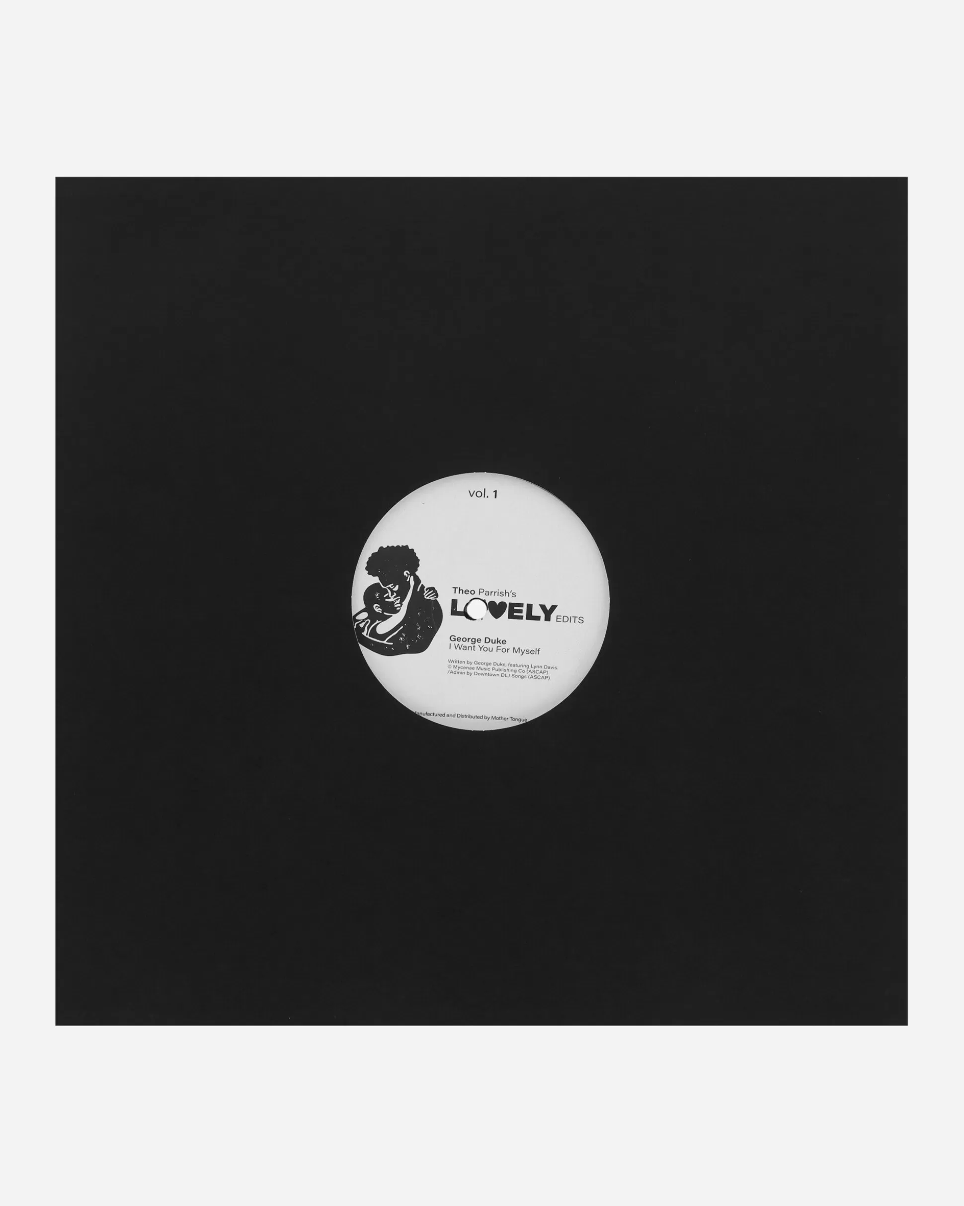 Public Possession Lovely Edits Vol. 1 Vinyl Flash Sale