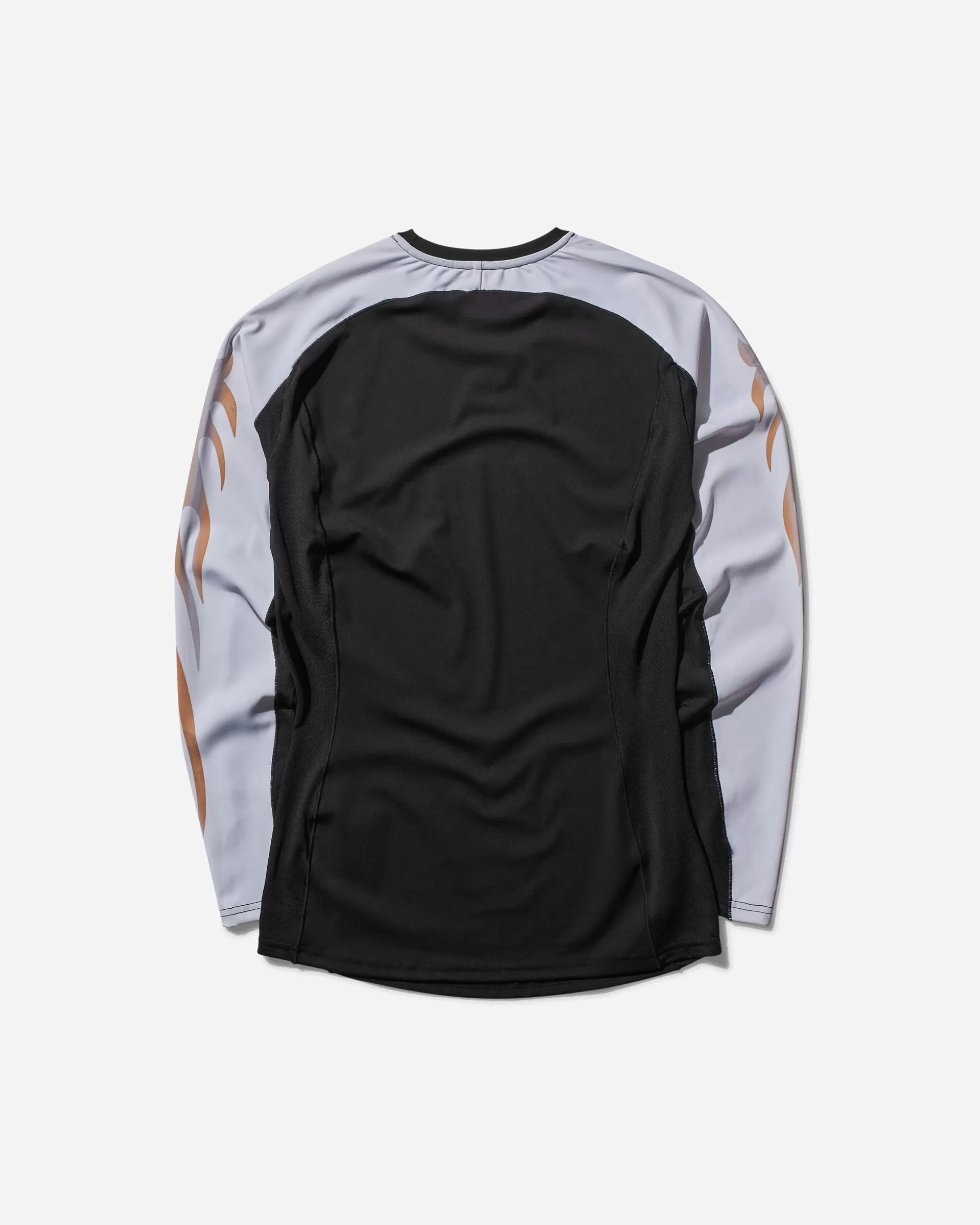 Haydenshapes Men's Axolotl Longsleeve Rash Shirt Black / White Outlet