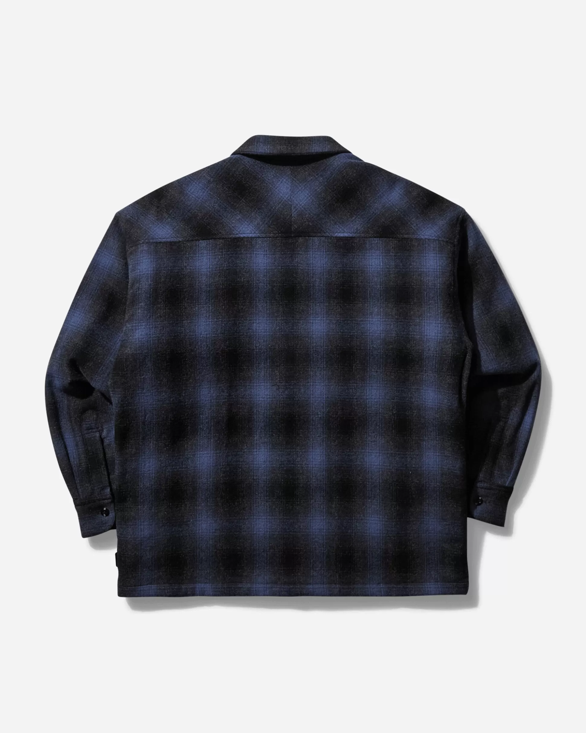Neighborhood Men's CPO Longsleeve Shirt Blue Sale