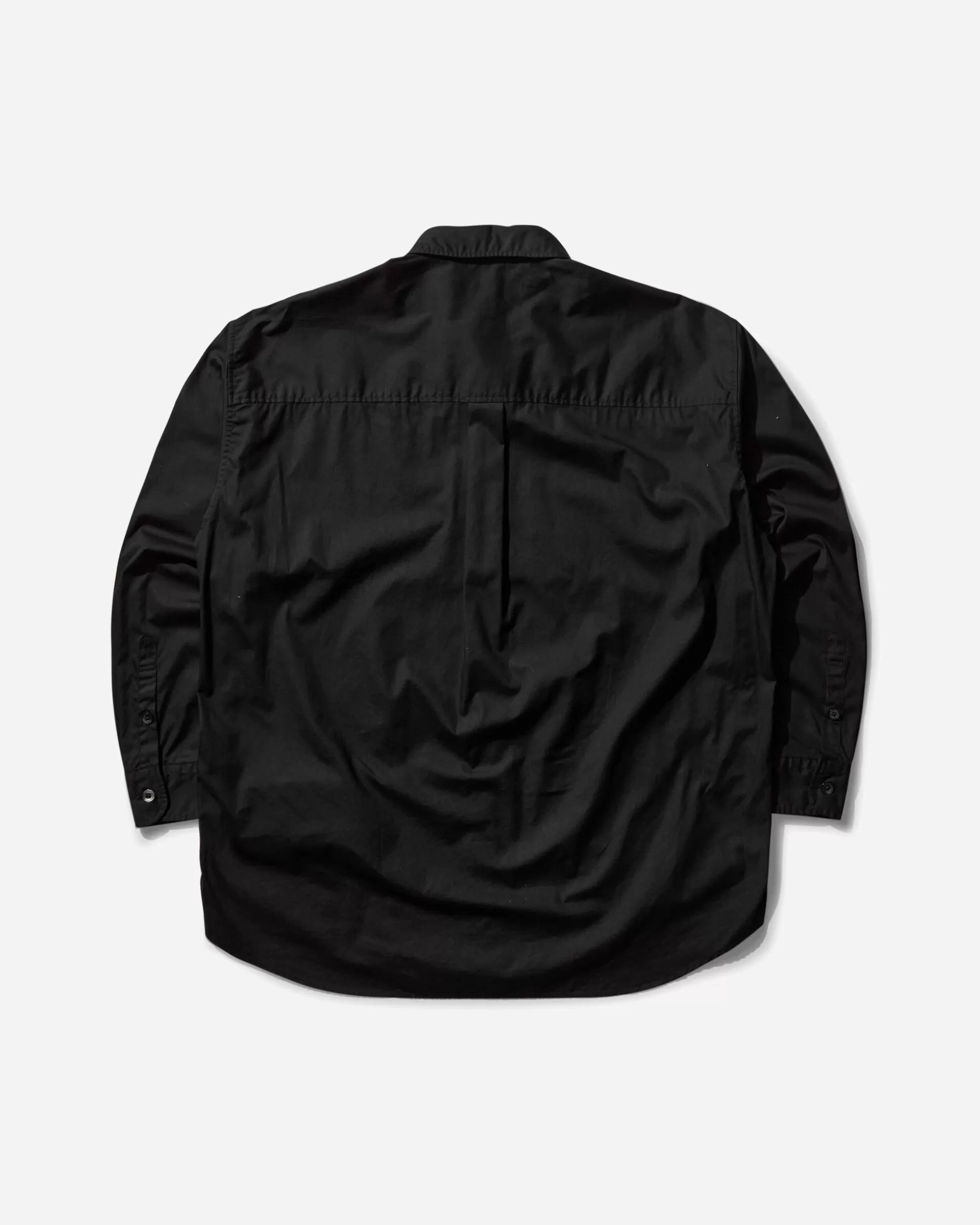 Neighborhood Men's Distortion Print Longsleeve Shirt Black Outlet