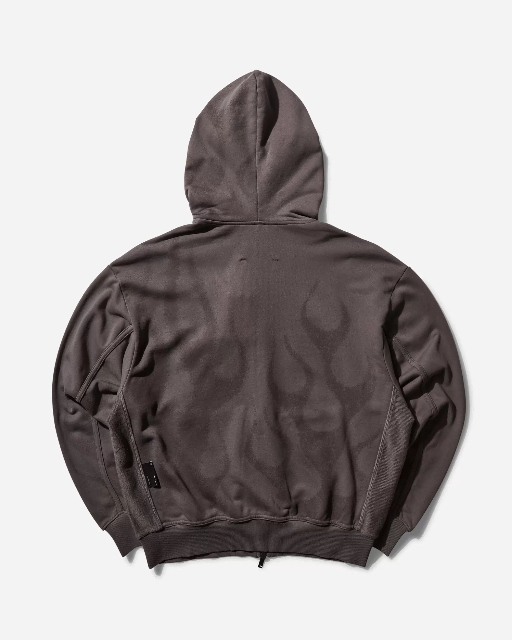 Haydenshapes Men's Flame Spray Zip Hoodie Satellite New