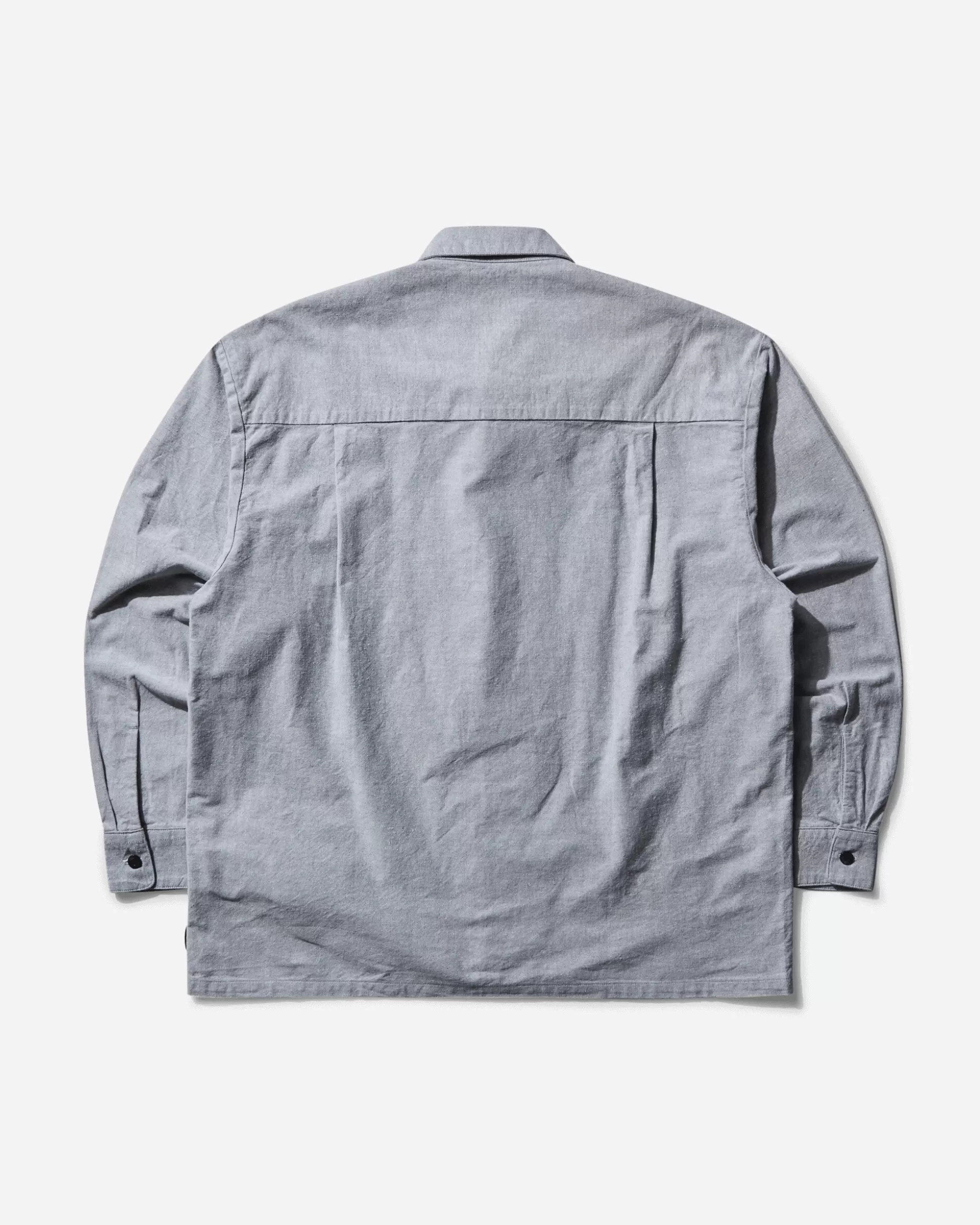 Neighborhood Men's Hand Drawing Embroidery Longsleeve Shirt Black Online