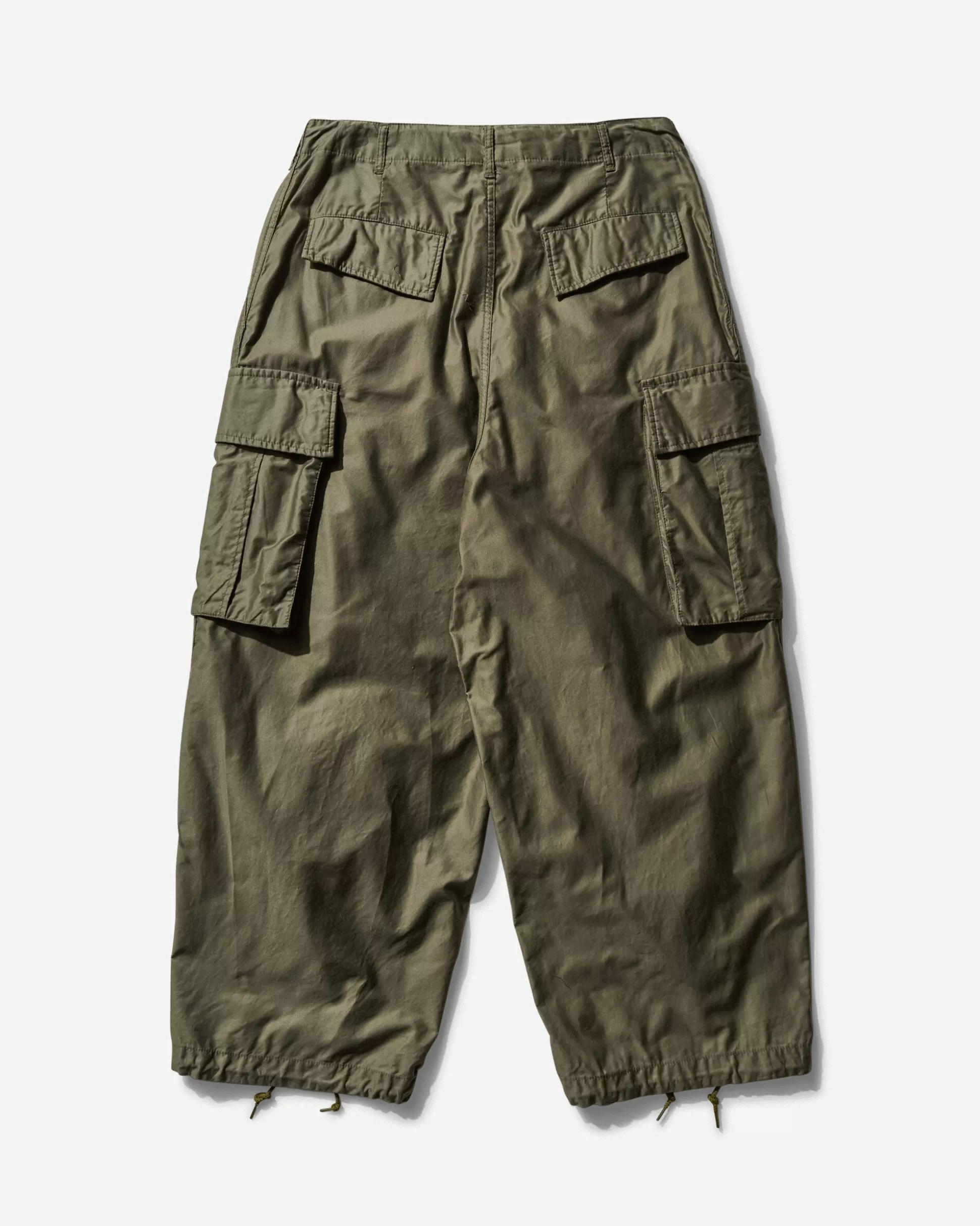 Needles Men's H.D. Pants BDU Olive Fashion