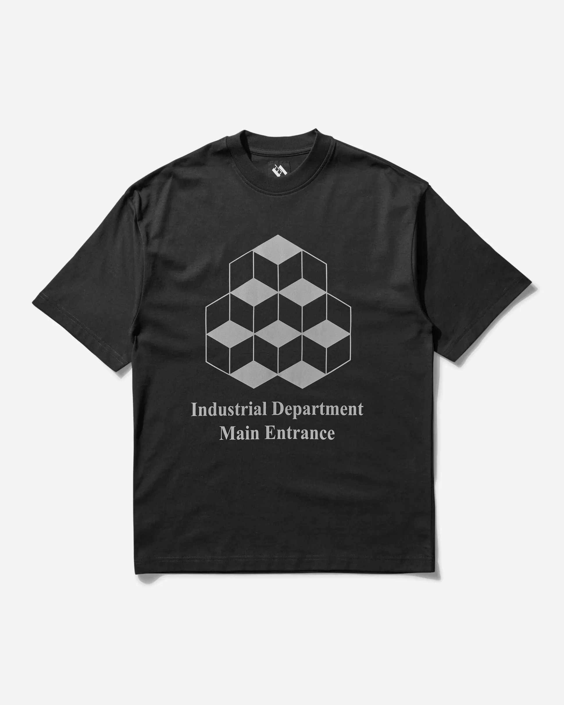 The Trilogy Tapes Men's Industrial Department T-Shirt Black Best Sale
