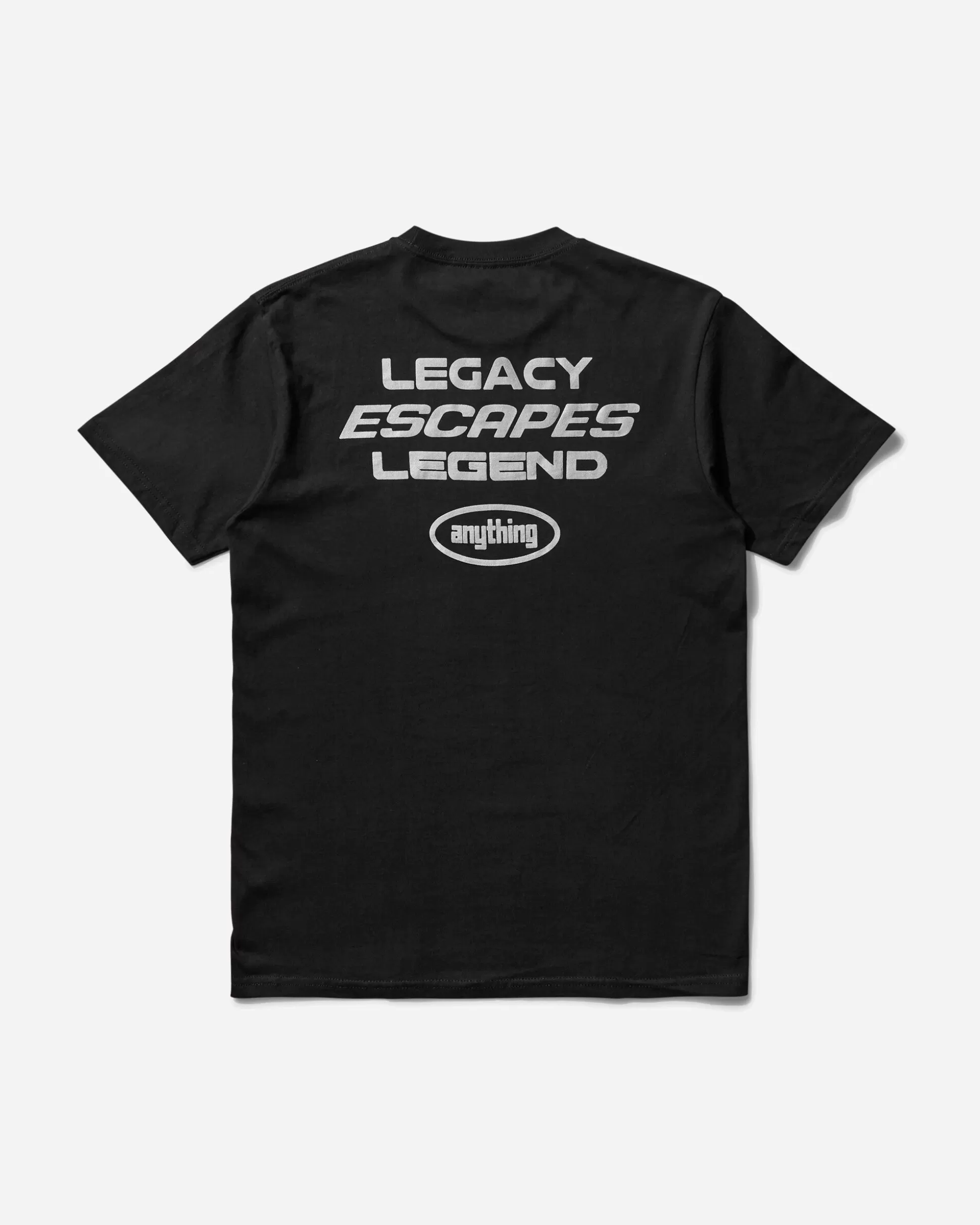 aNYthing Men's Legacy T-Shirt Black Outlet