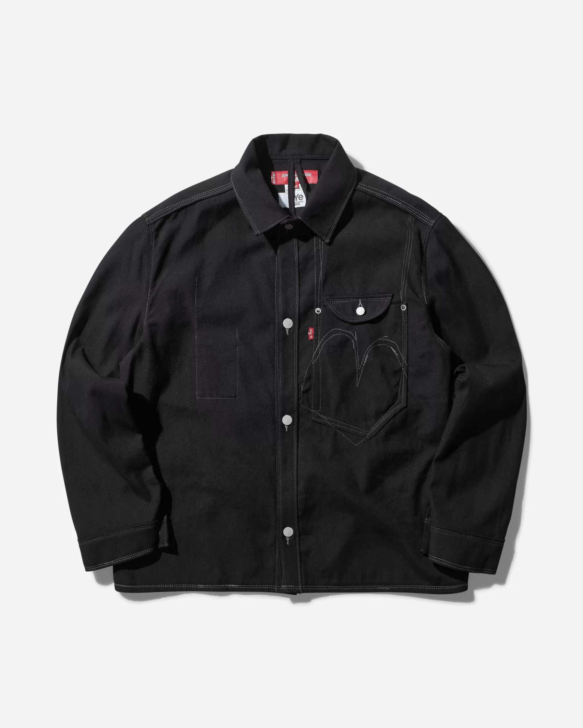 Junya Watanabe MAN Men's Levi’s Wool Jacket Black Discount