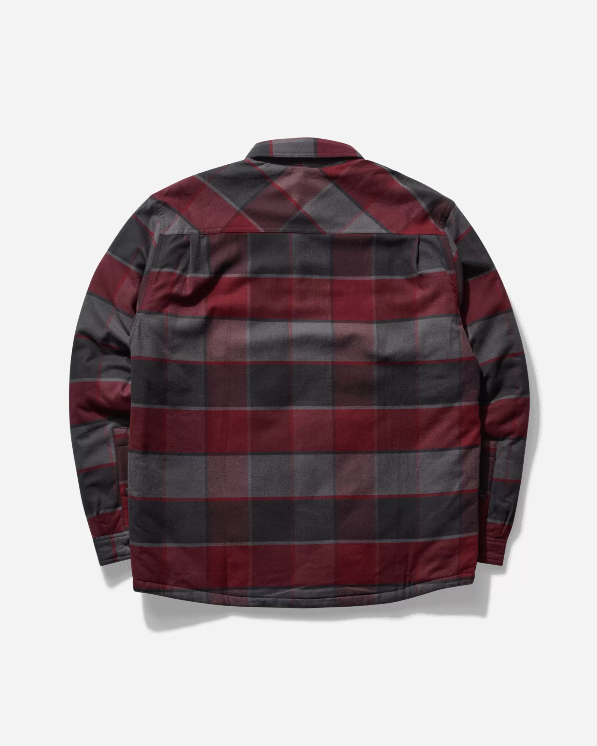 Patagonia Men's Lightweight Insulated Fjord Flannel Shirt William / Ink Black Flash Sale