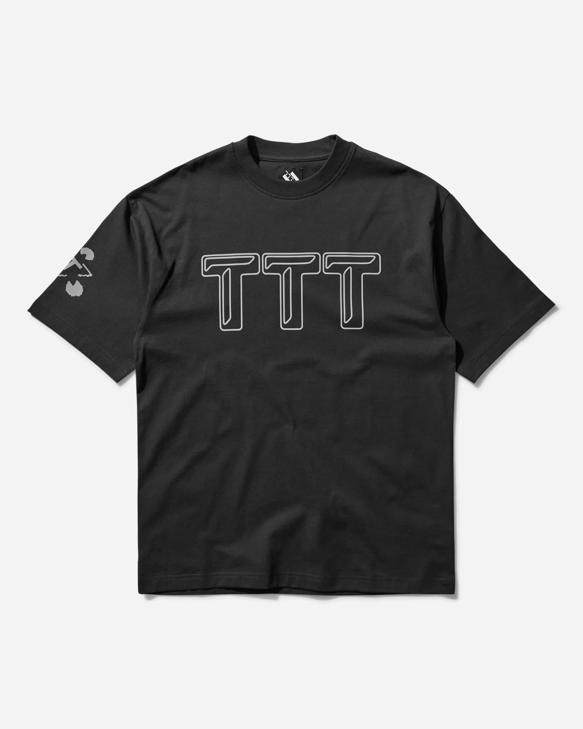 The Trilogy Tapes Men's Logo T-Shirt Black Sale