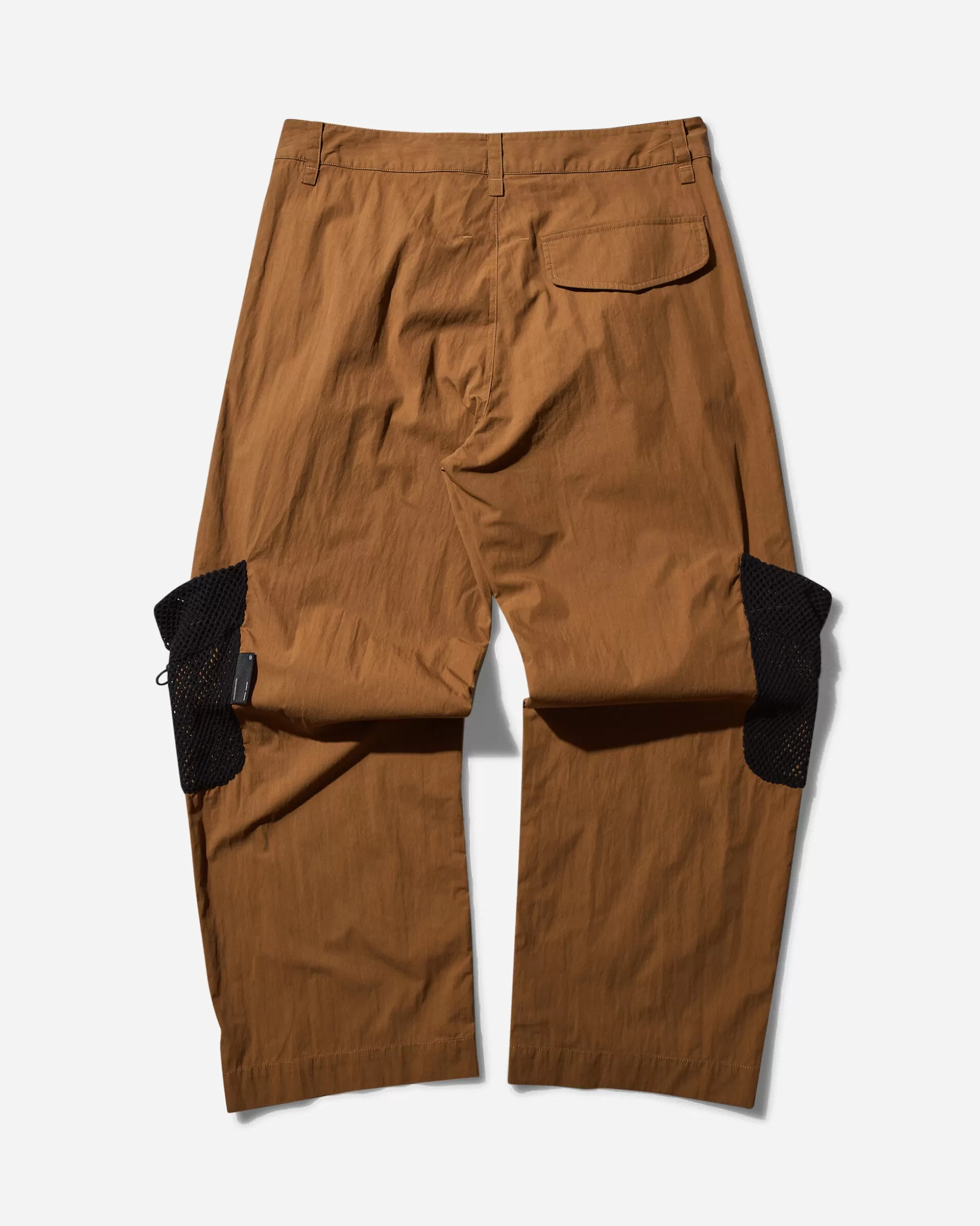 Haydenshapes Men's Net Pocket Cargo Pants Caramel Best Sale