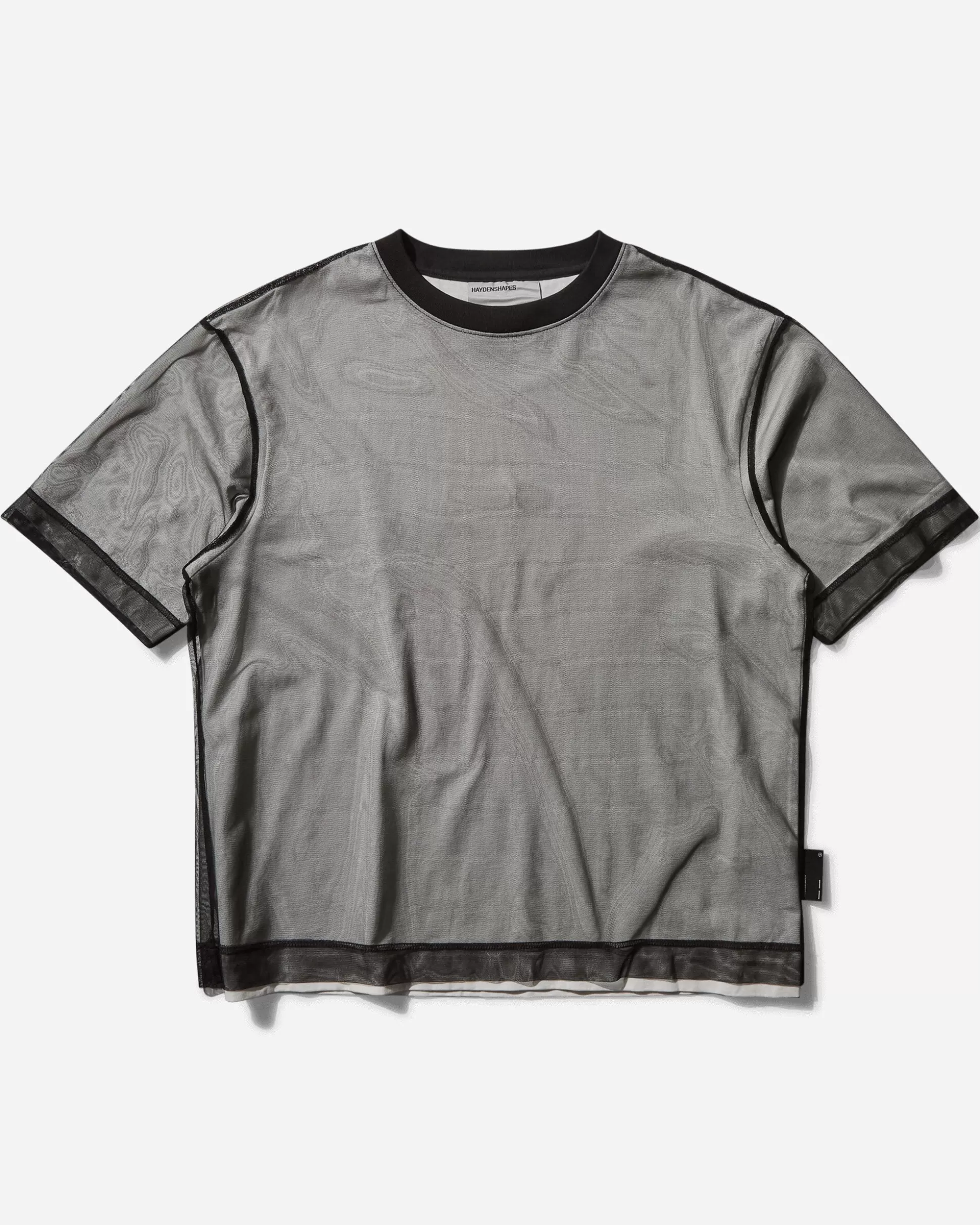 Haydenshapes Men's Netted T-Shirt Black Outlet
