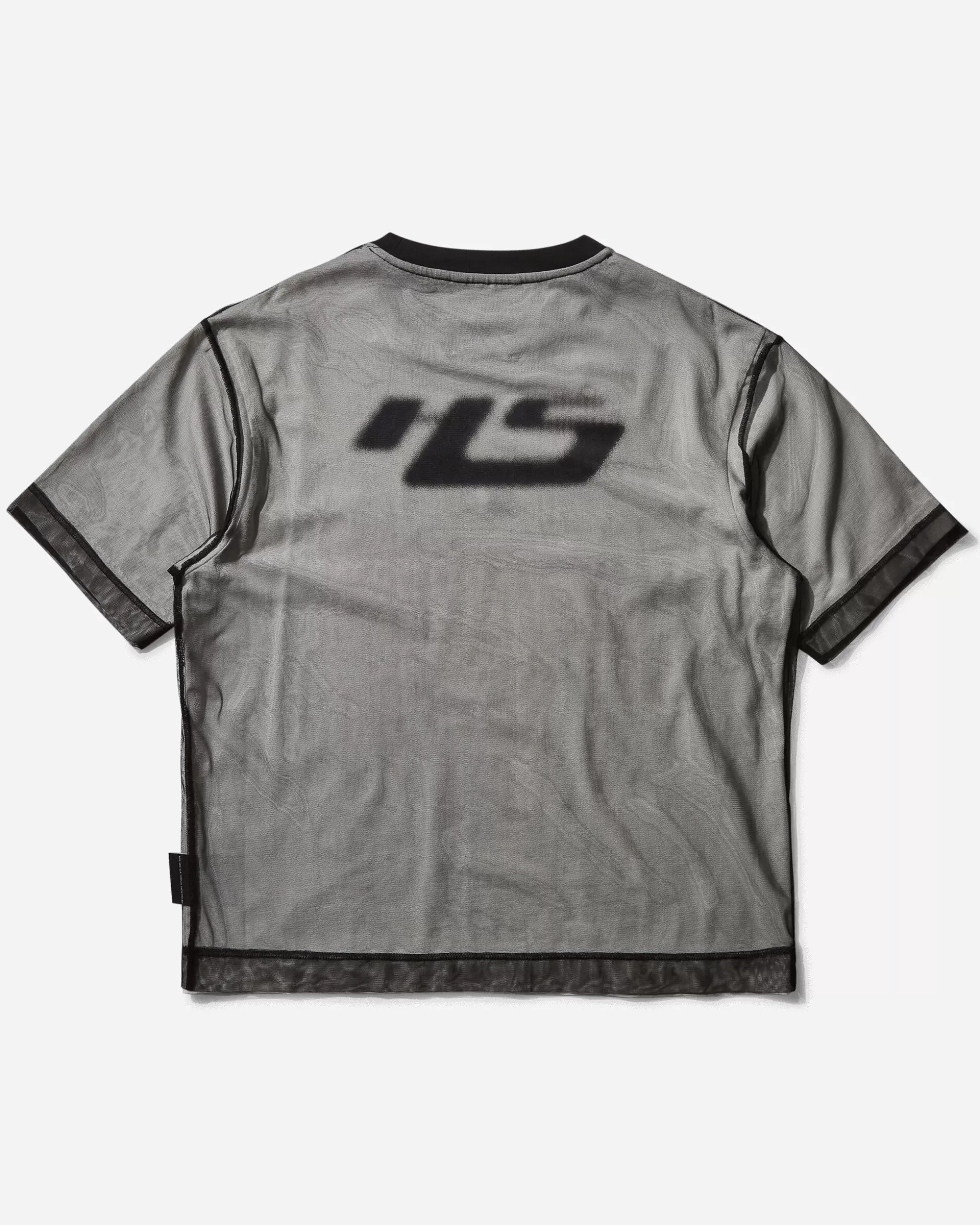 Haydenshapes Men's Netted T-Shirt Black Outlet