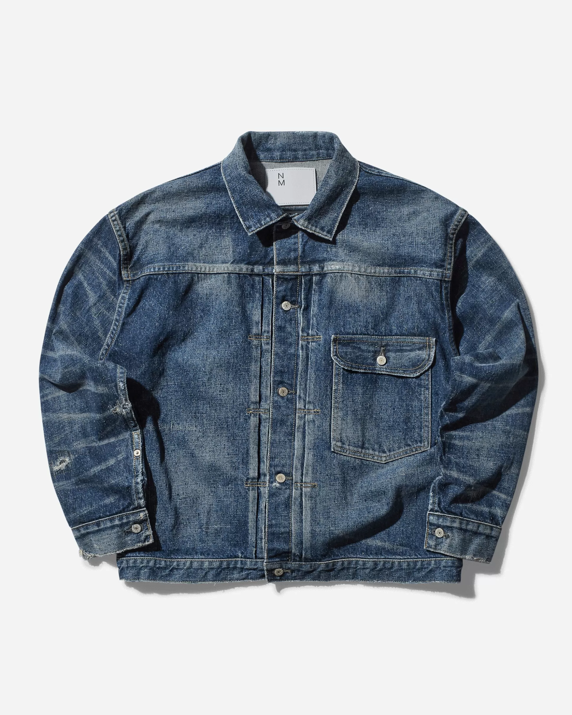 Junya Watanabe MAN Men's New Manual Selvedge Denim Jacket Indigo Best