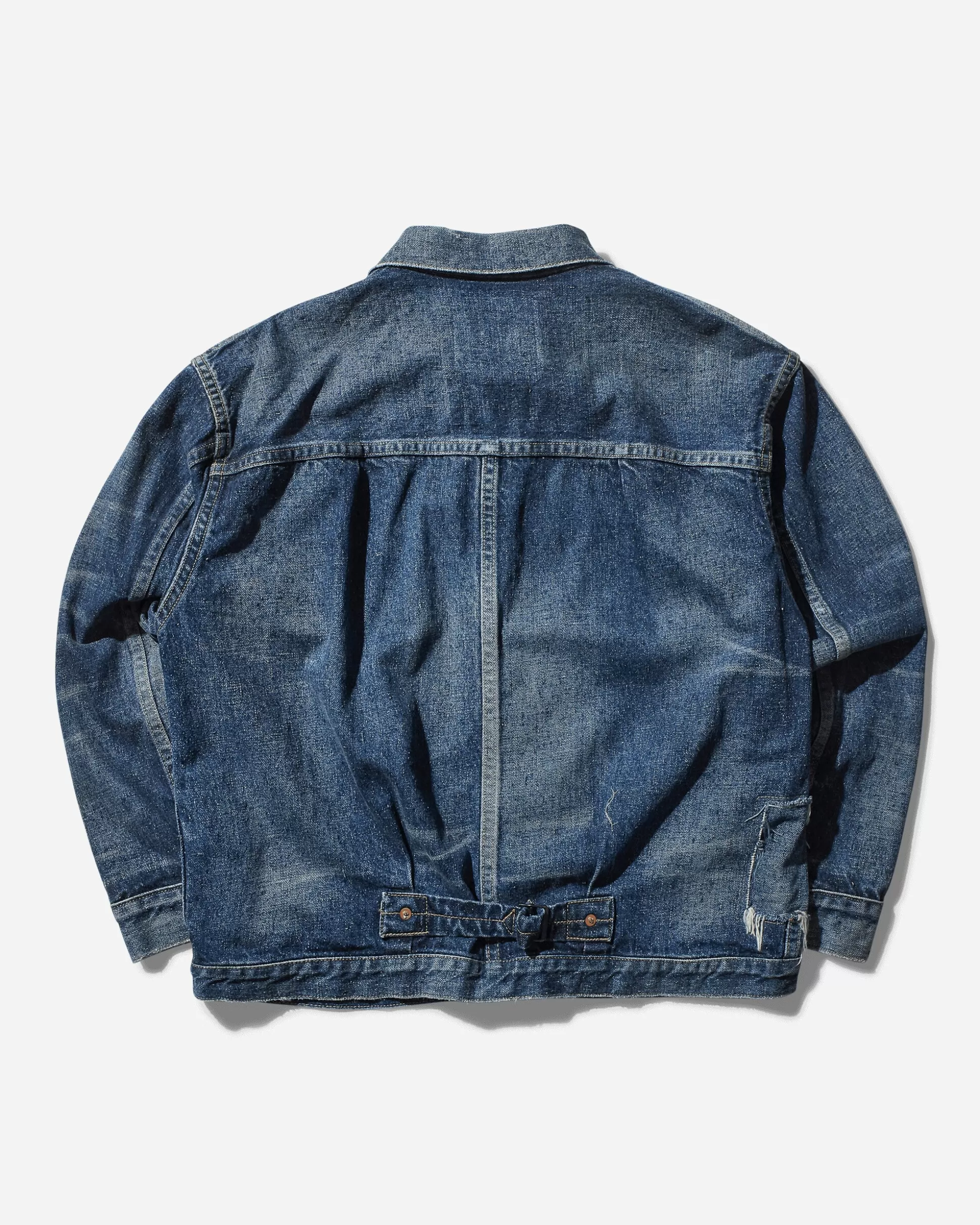 Junya Watanabe MAN Men's New Manual Selvedge Denim Jacket Indigo Best