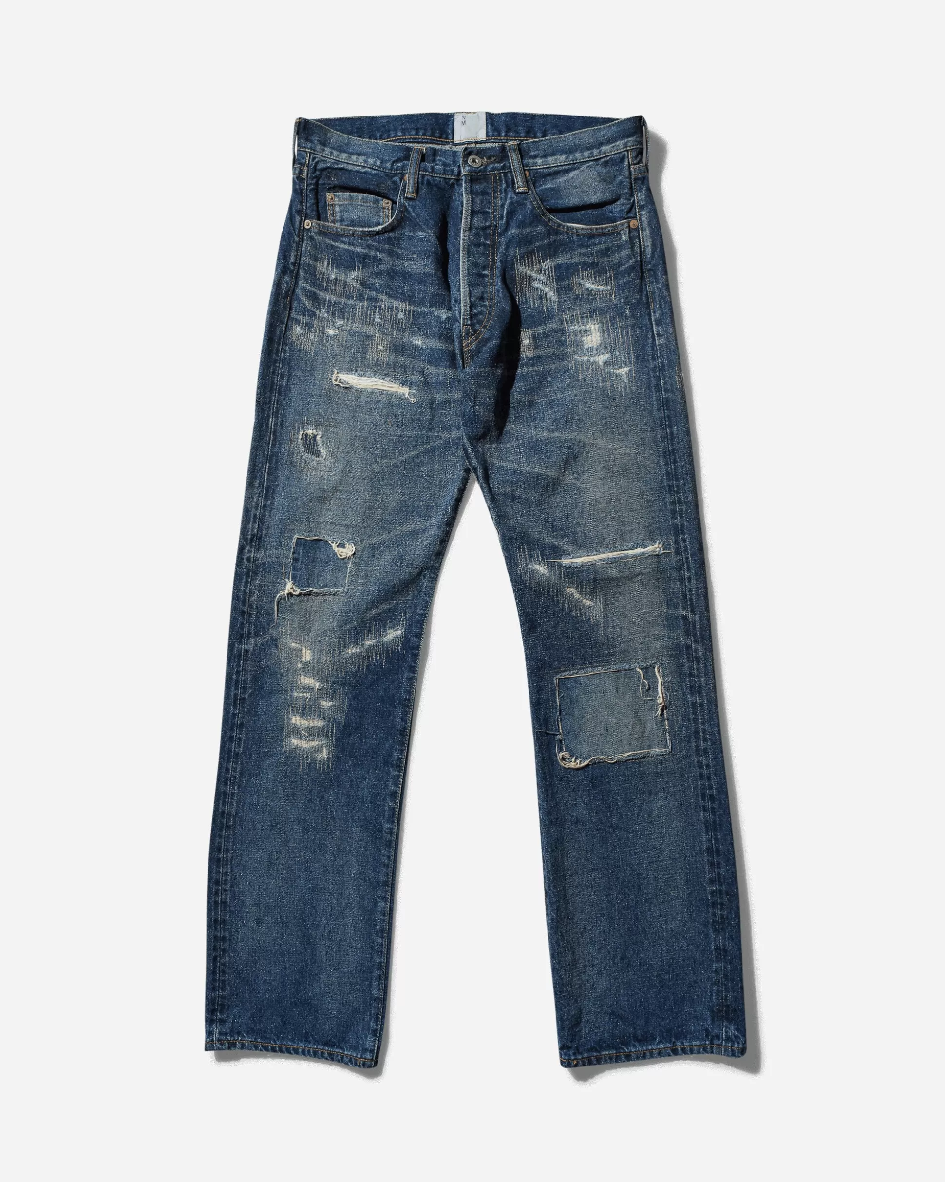 Junya Watanabe MAN Men's New Manual Selvedge Denim Pants Indigo Hot