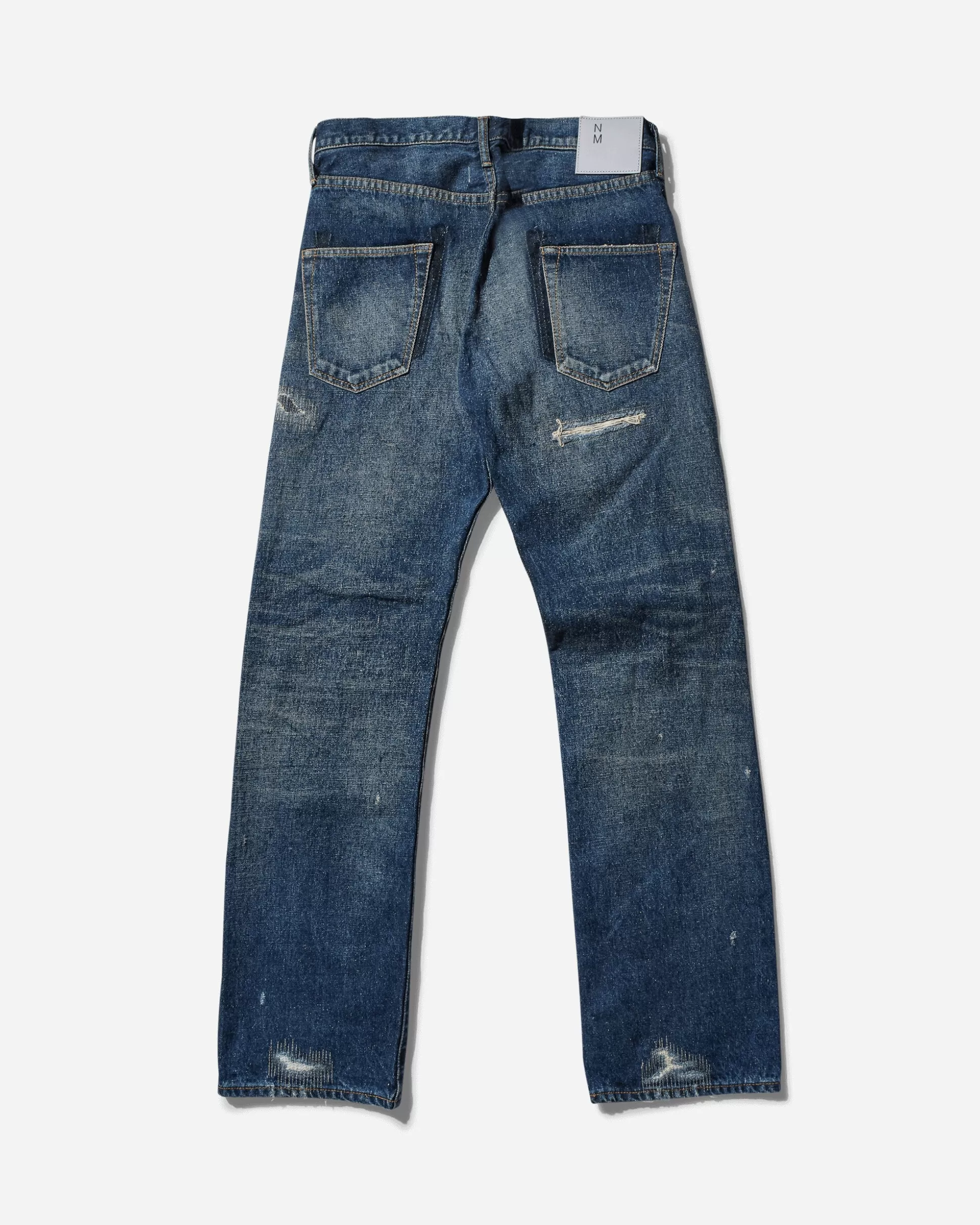 Junya Watanabe MAN Men's New Manual Selvedge Denim Pants Indigo Hot