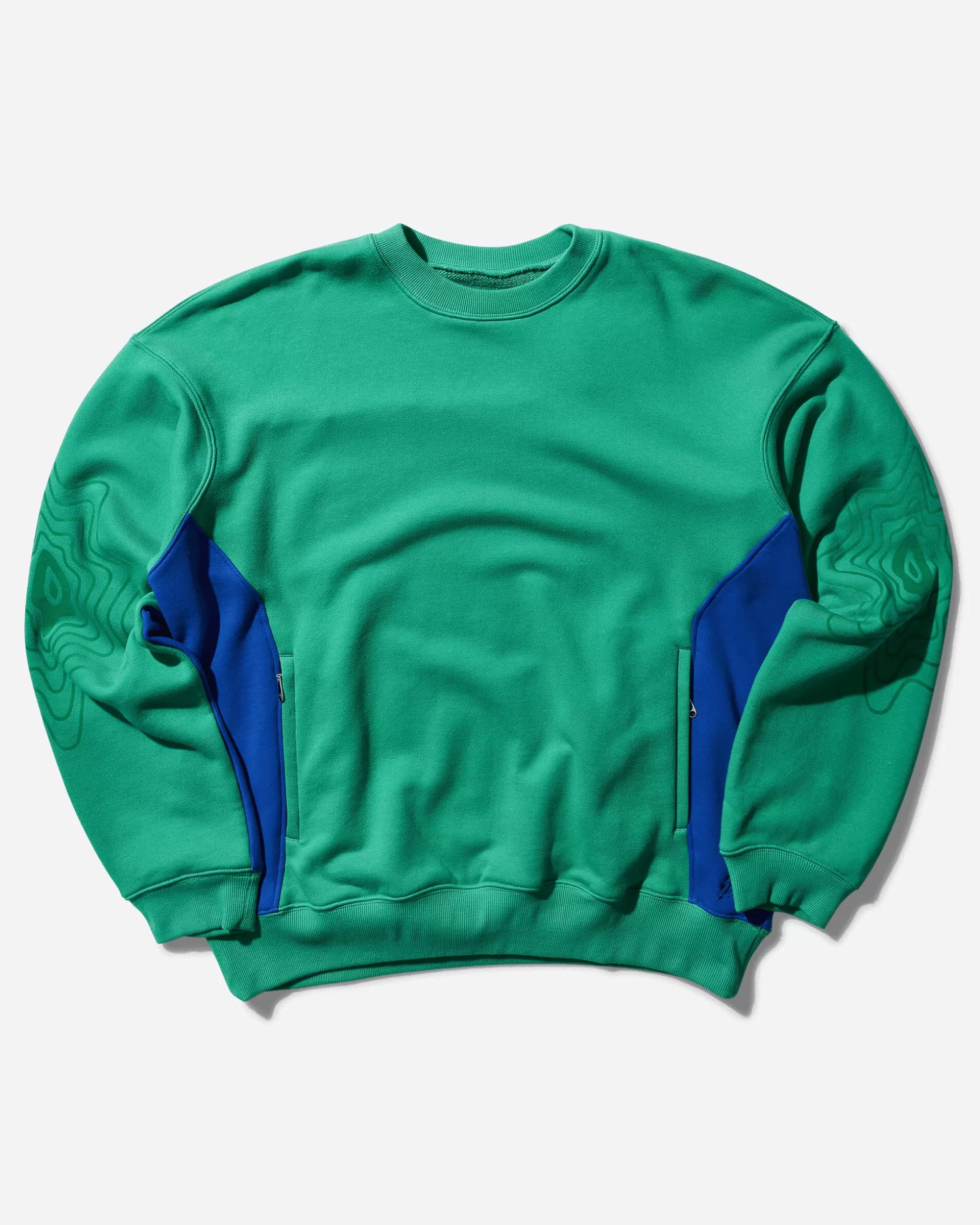 Asics Men's Novalis Bixance Crewneck Sweatshirt Bright Green Online