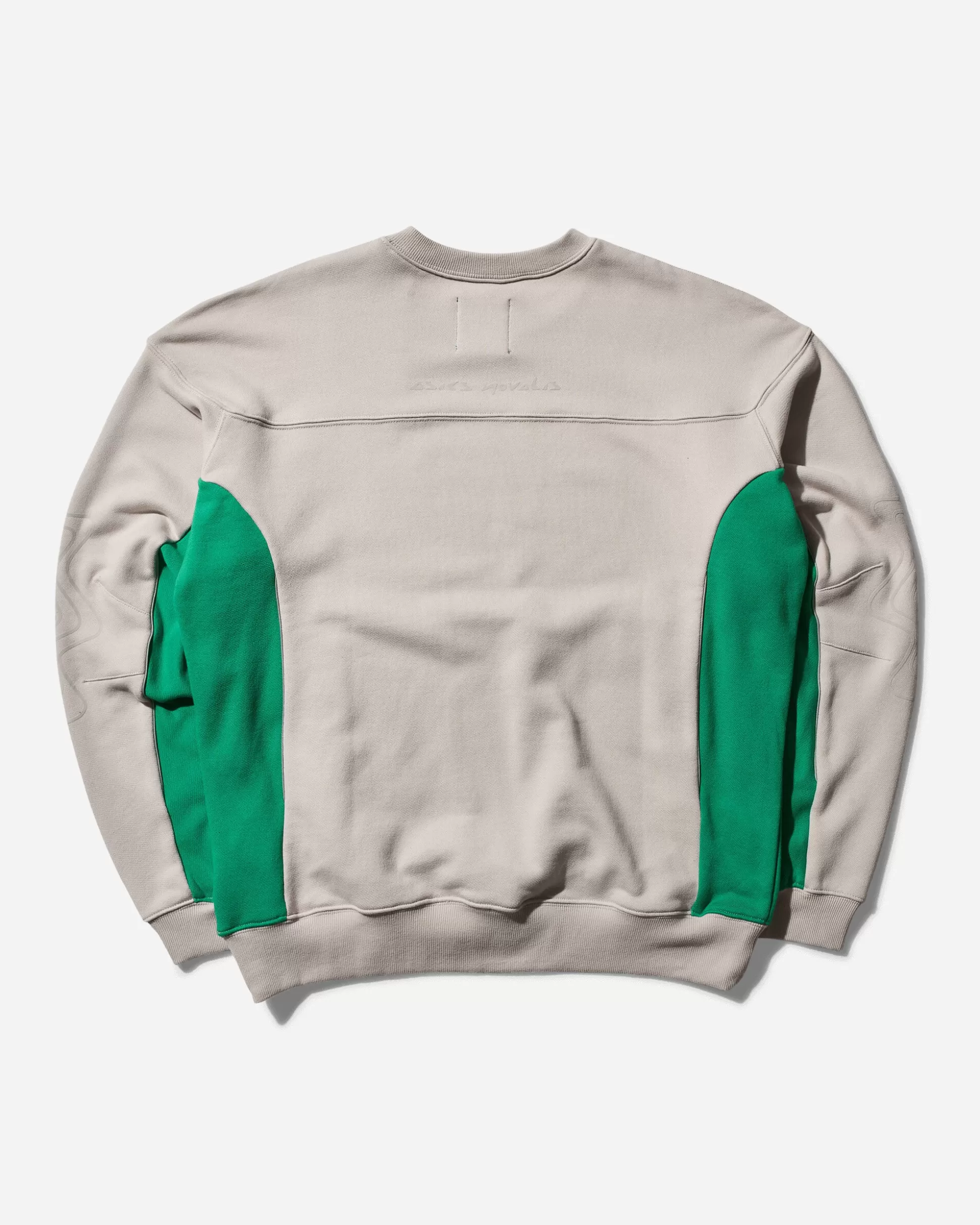 Asics Men's Novalis Bixance Crewneck Sweatshirt Quartz Outlet
