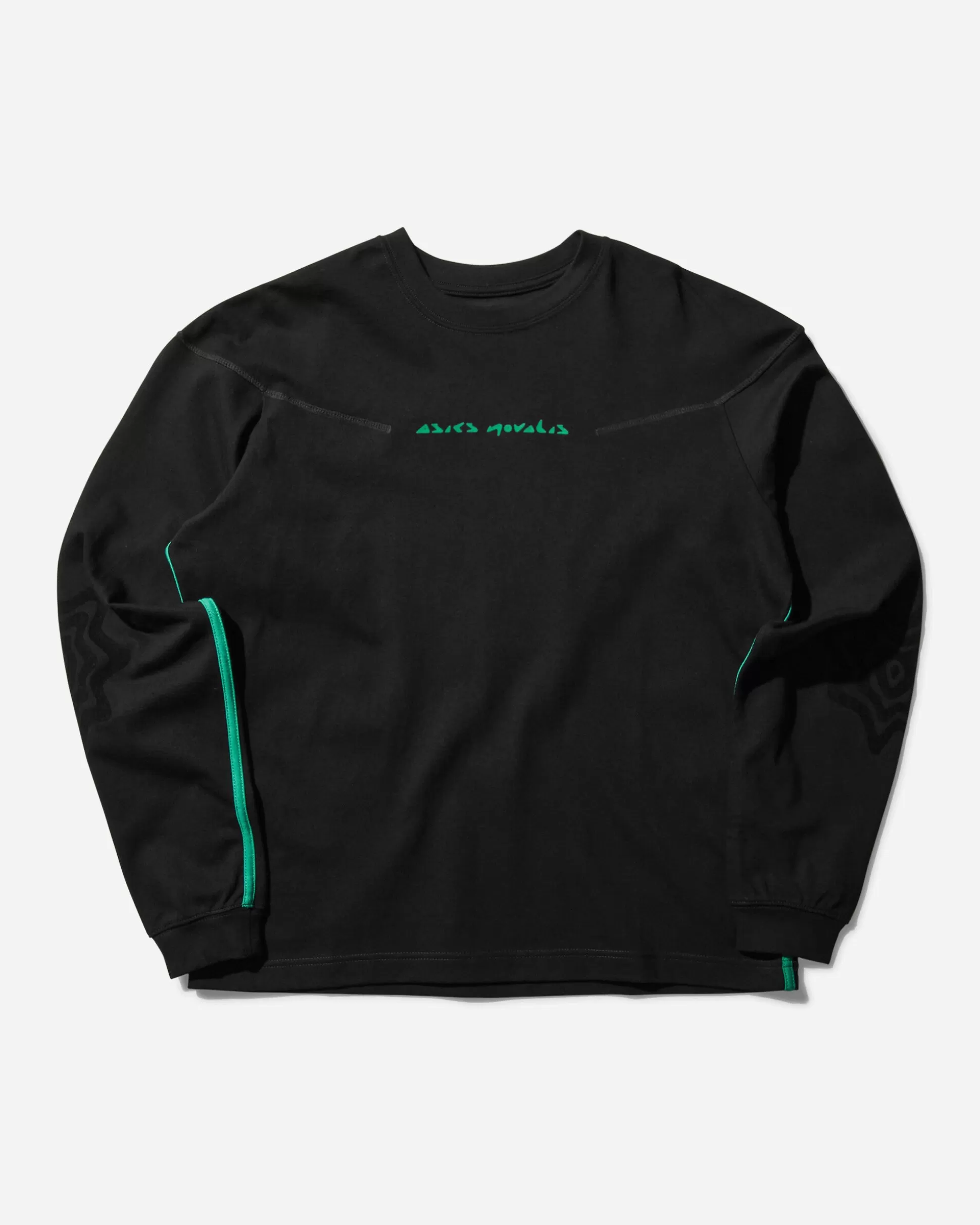 Asics Men's Novalis Bixance Longsleeve T-Shirt Anthracite Cheap