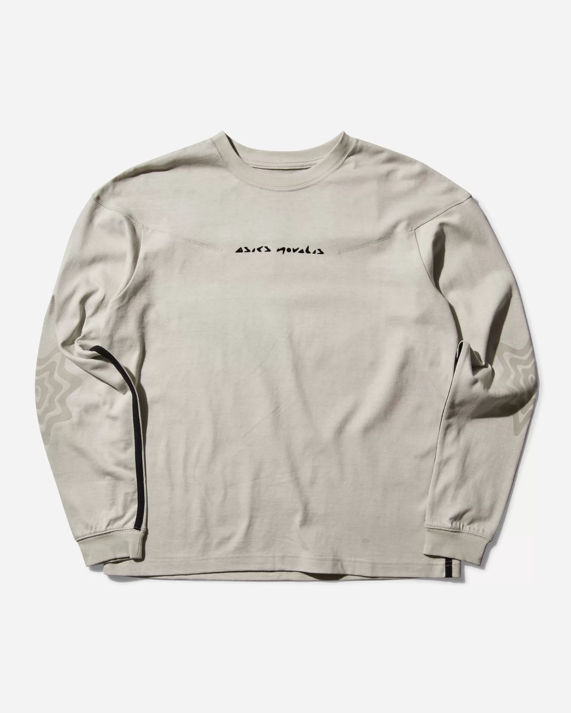 Asics Men's Novalis Bixance Longsleeve T-Shirt Quartz Sale