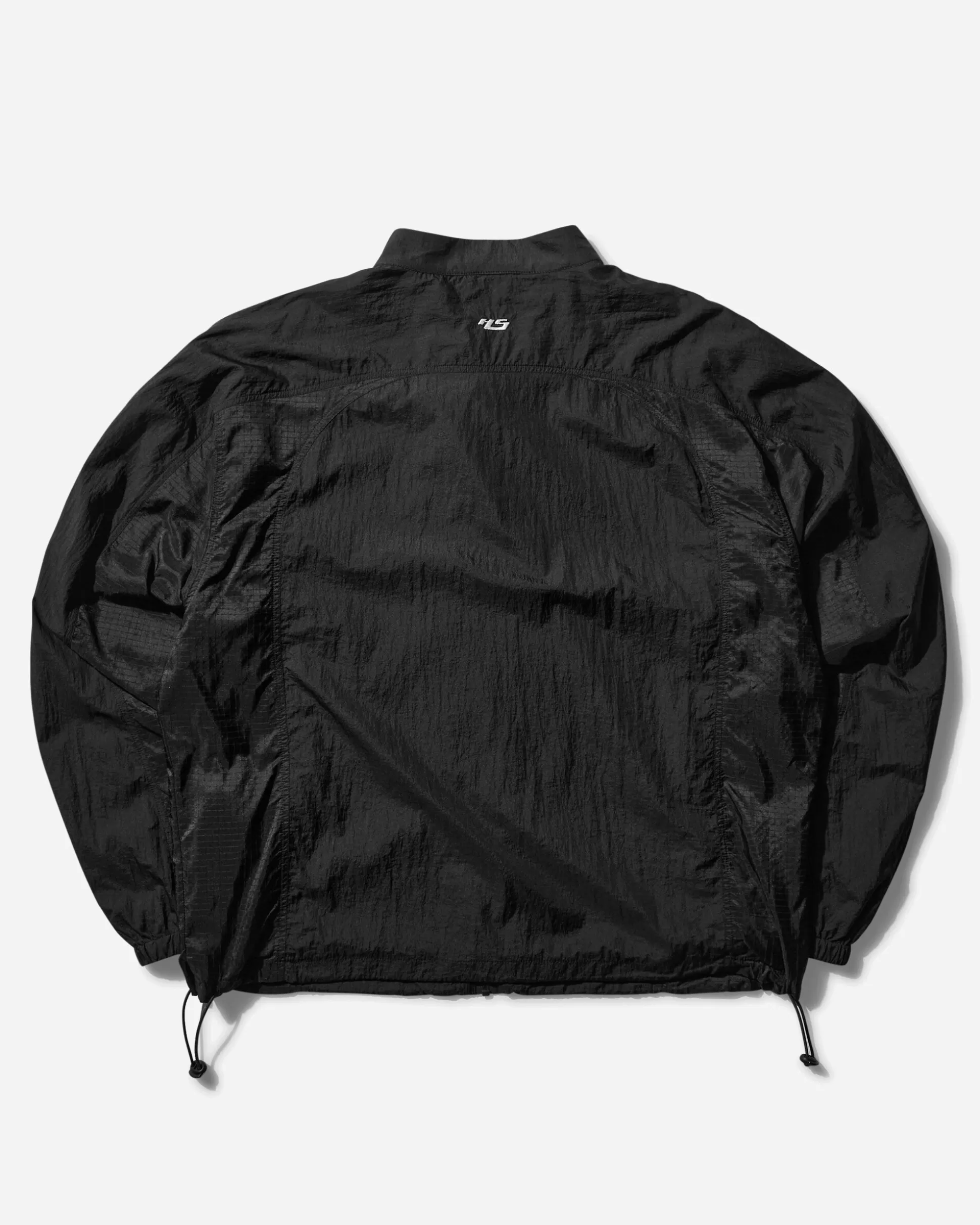 Haydenshapes Men's Nylite Textured Panel Jacket Black New