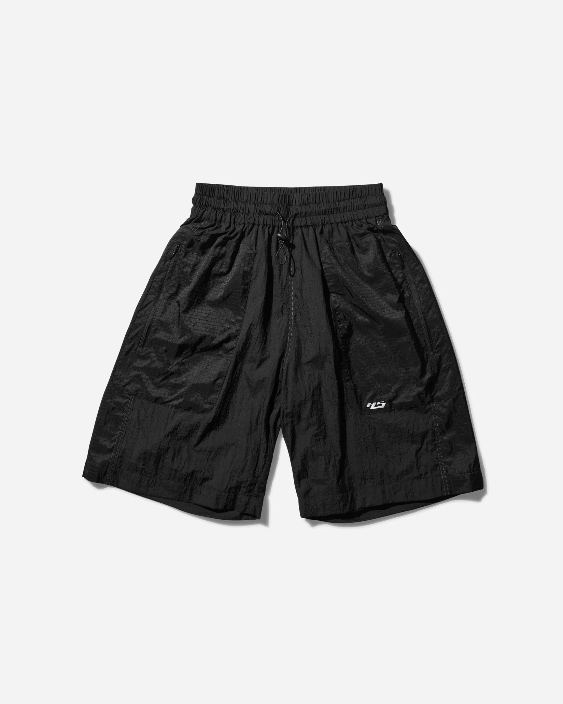 Haydenshapes Men's Nylite Textured Shorts Black Discount