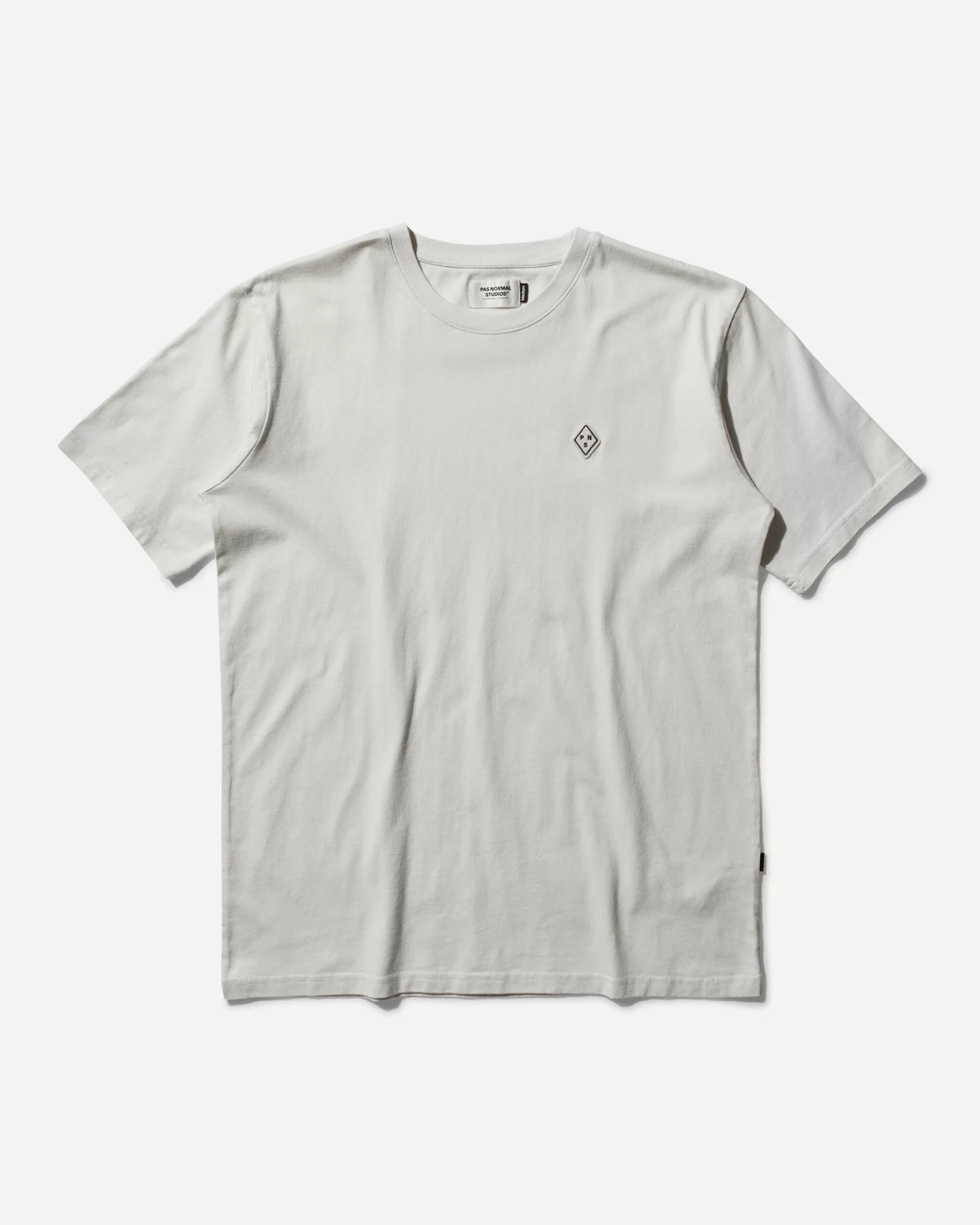 Pas Normal Studios Men's Off-Race Patch T-Shirt Off White Best Sale