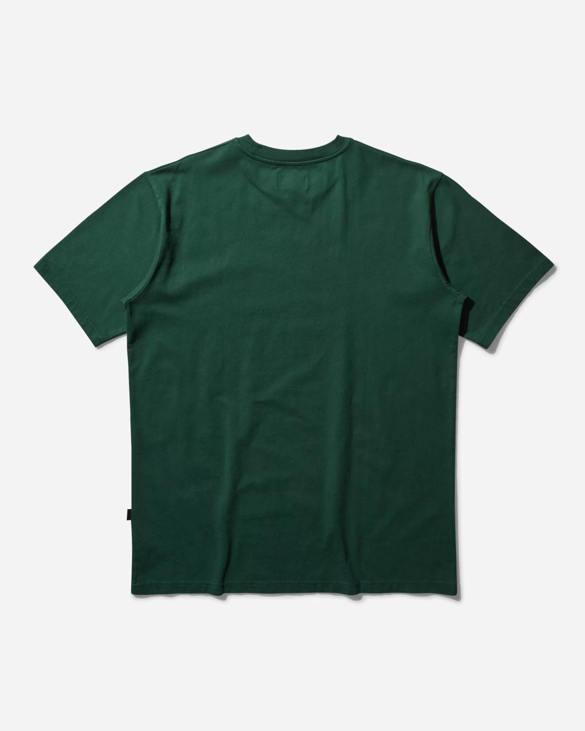 Pas Normal Studios Men's Off-Race Patch T-Shirt Pine Green Shop