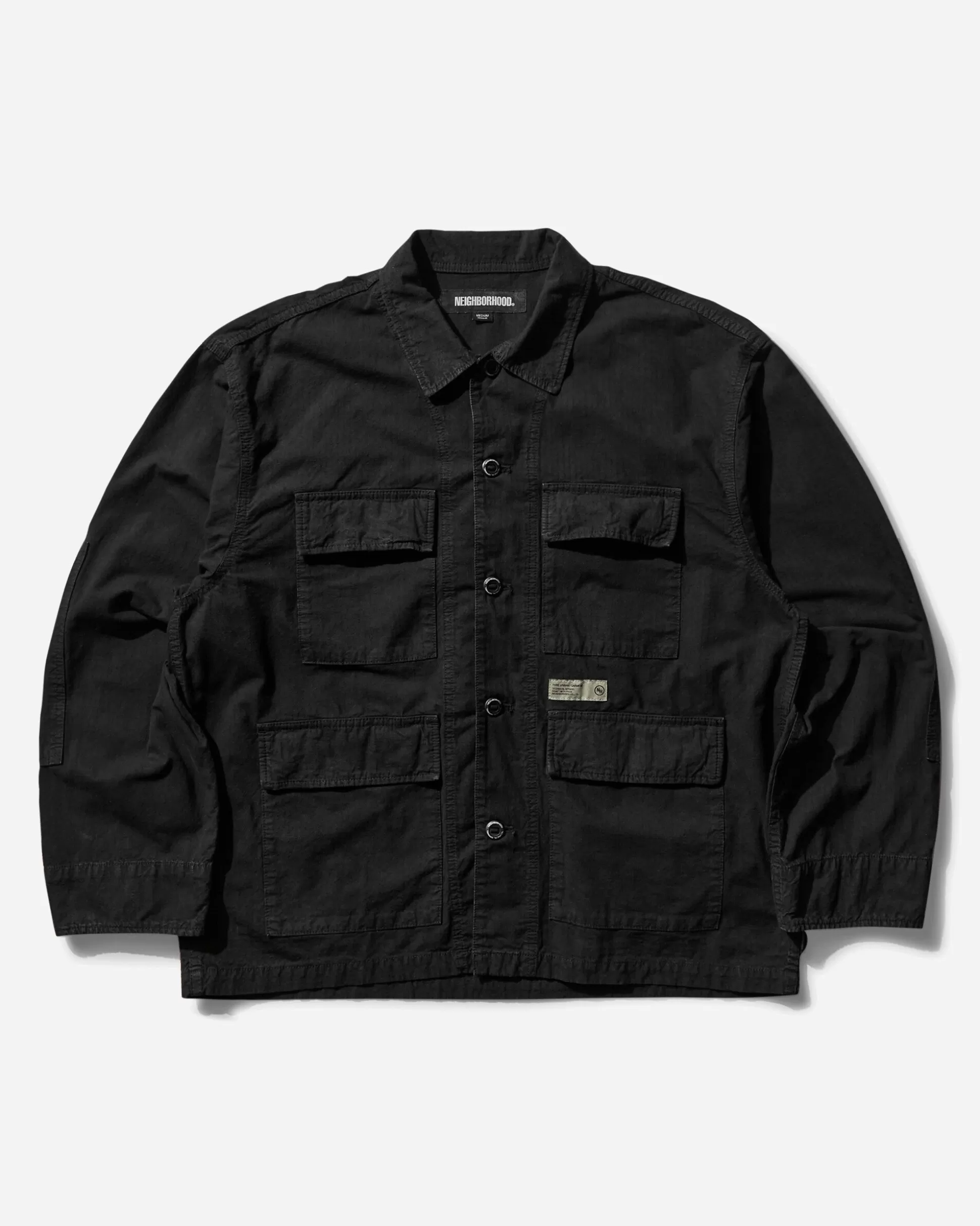 Neighborhood Men's Ripstop BDU Shirt Black Best