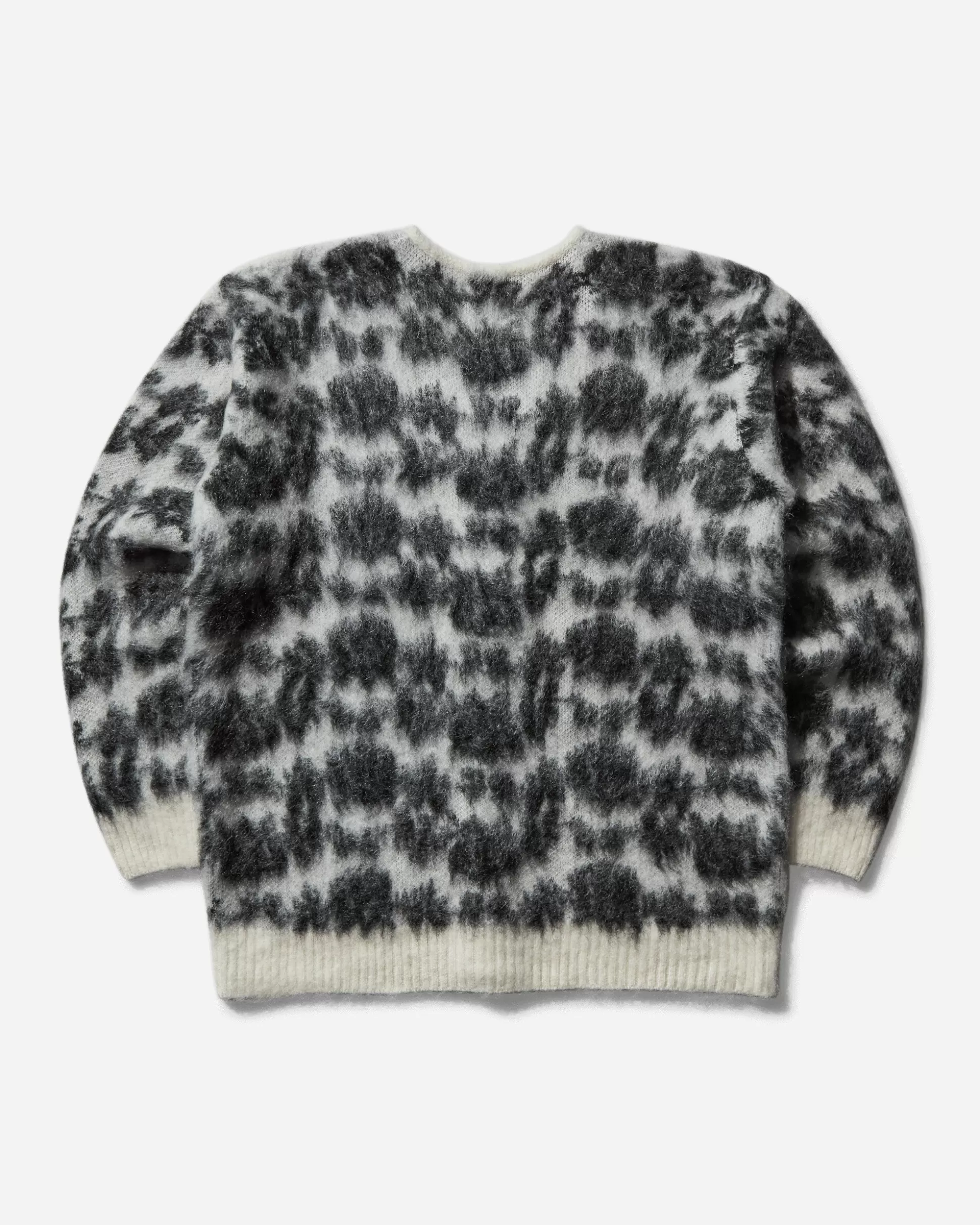 Needles Men's Rose Mohair Cardigan Ice White Cheap