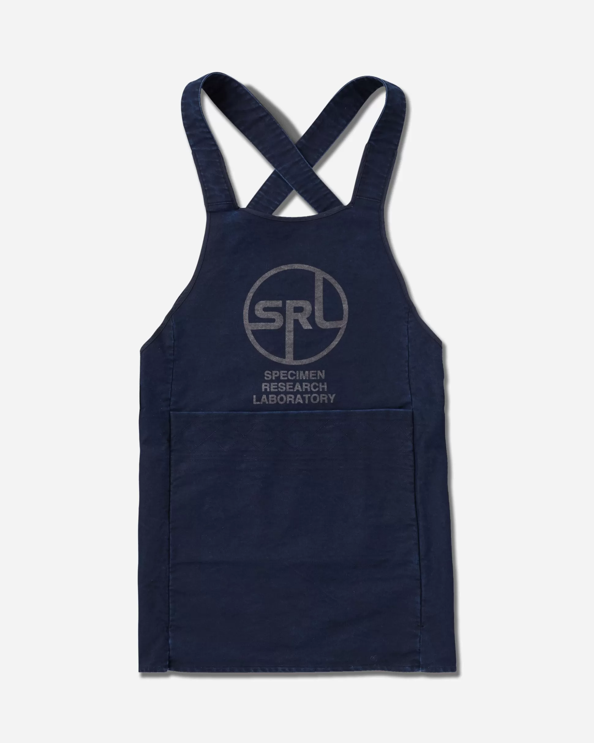 Neighborhood Men's SRL Apron Indigo Shop