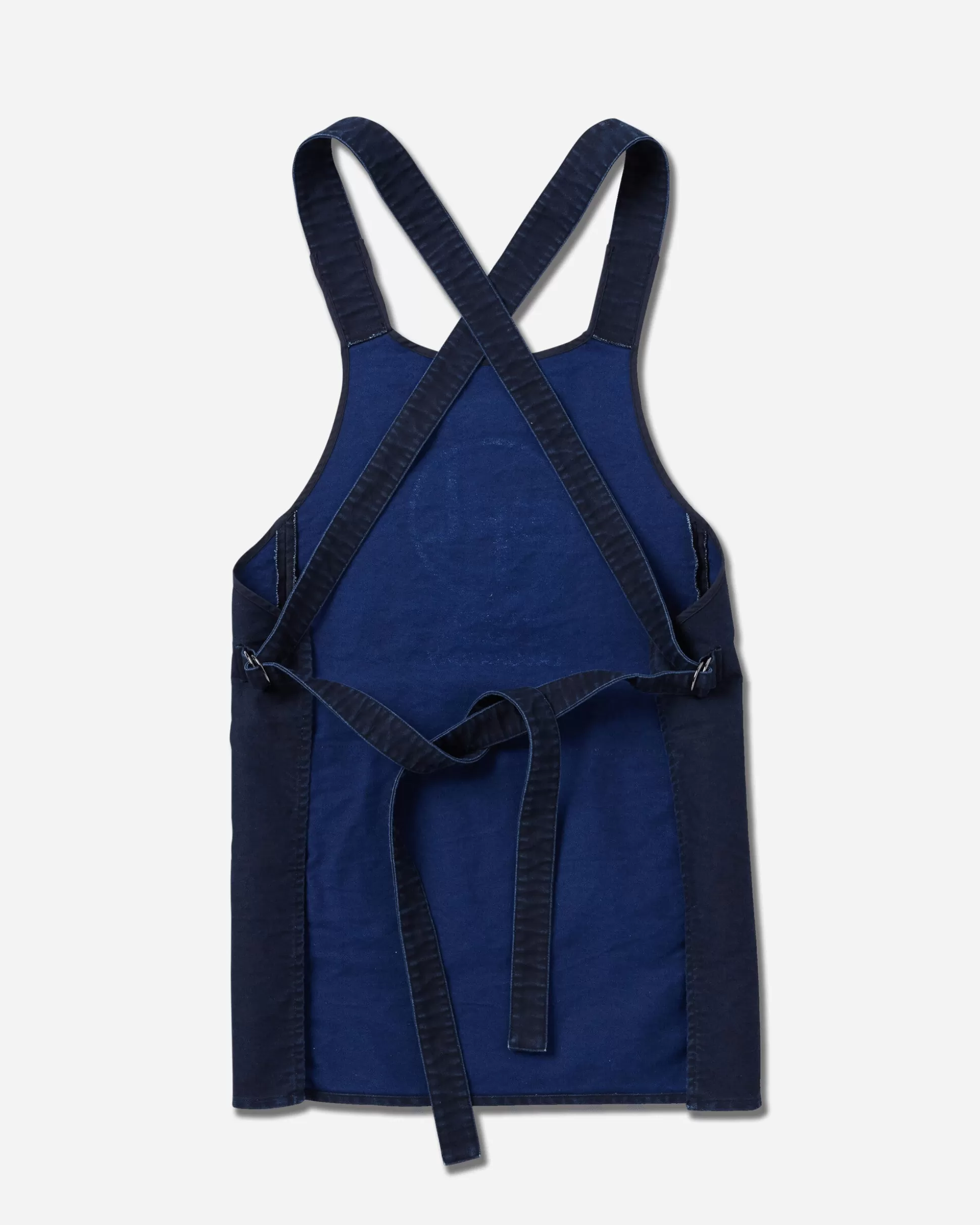 Neighborhood Men's SRL Apron Indigo Shop