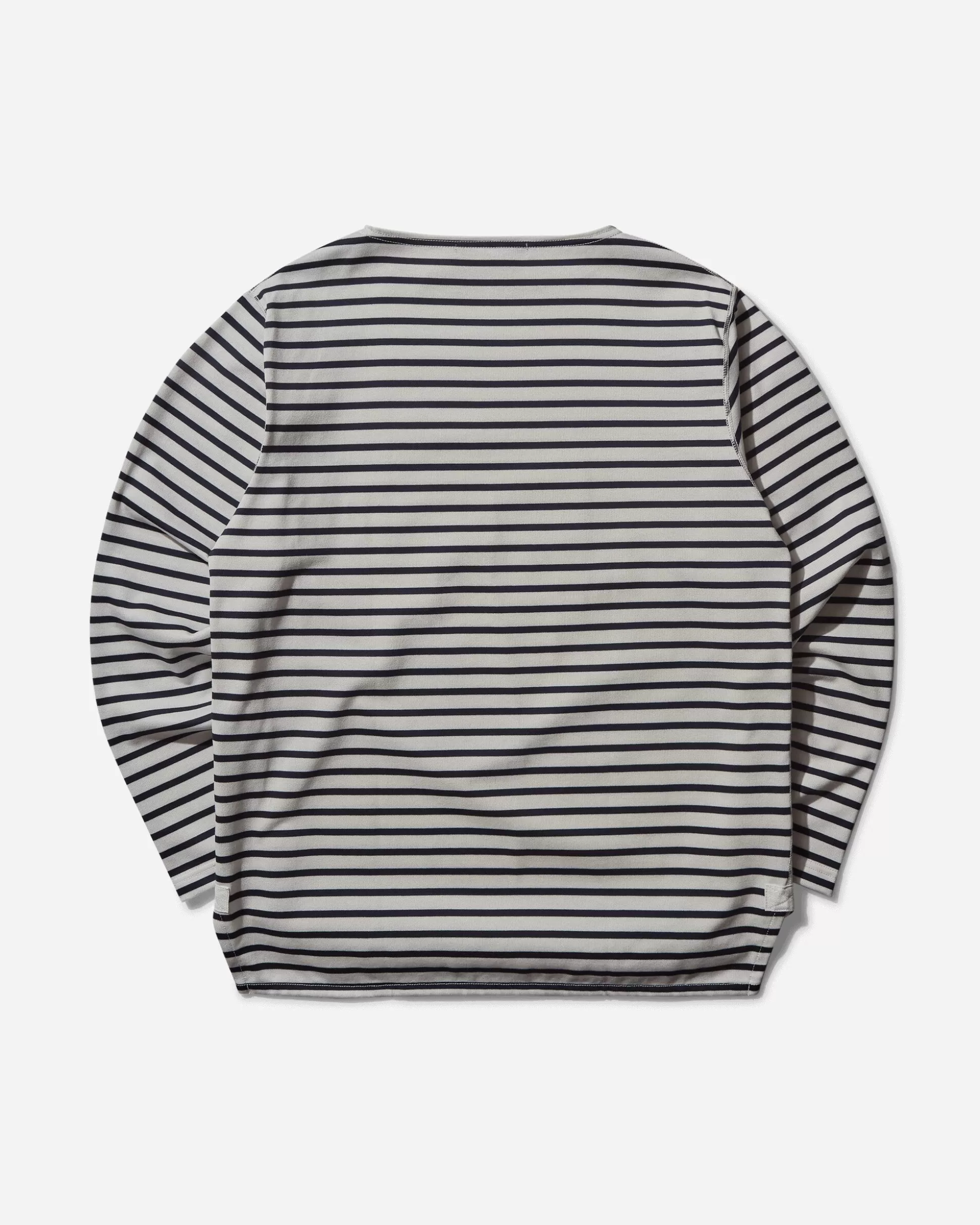 Junya Watanabe MAN Men's Striped Longsleeve T-Shirt Off White / Navy Cheap