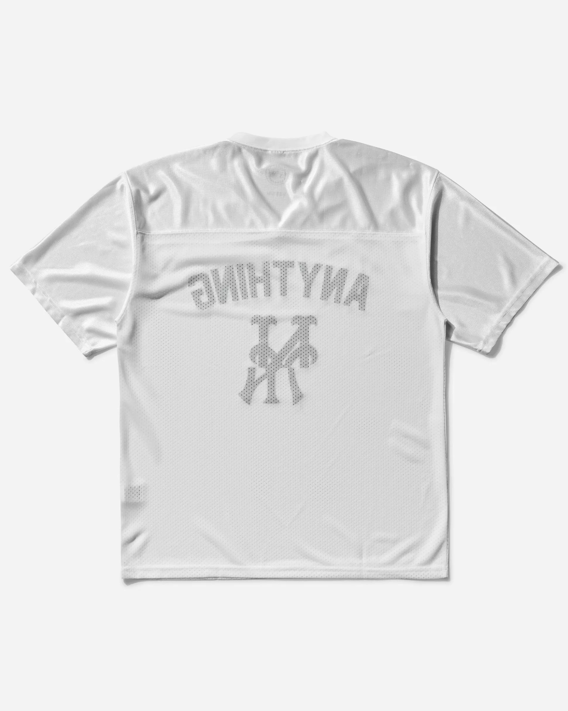 aNYthing Men's Subway Series Football Jersey White Outlet