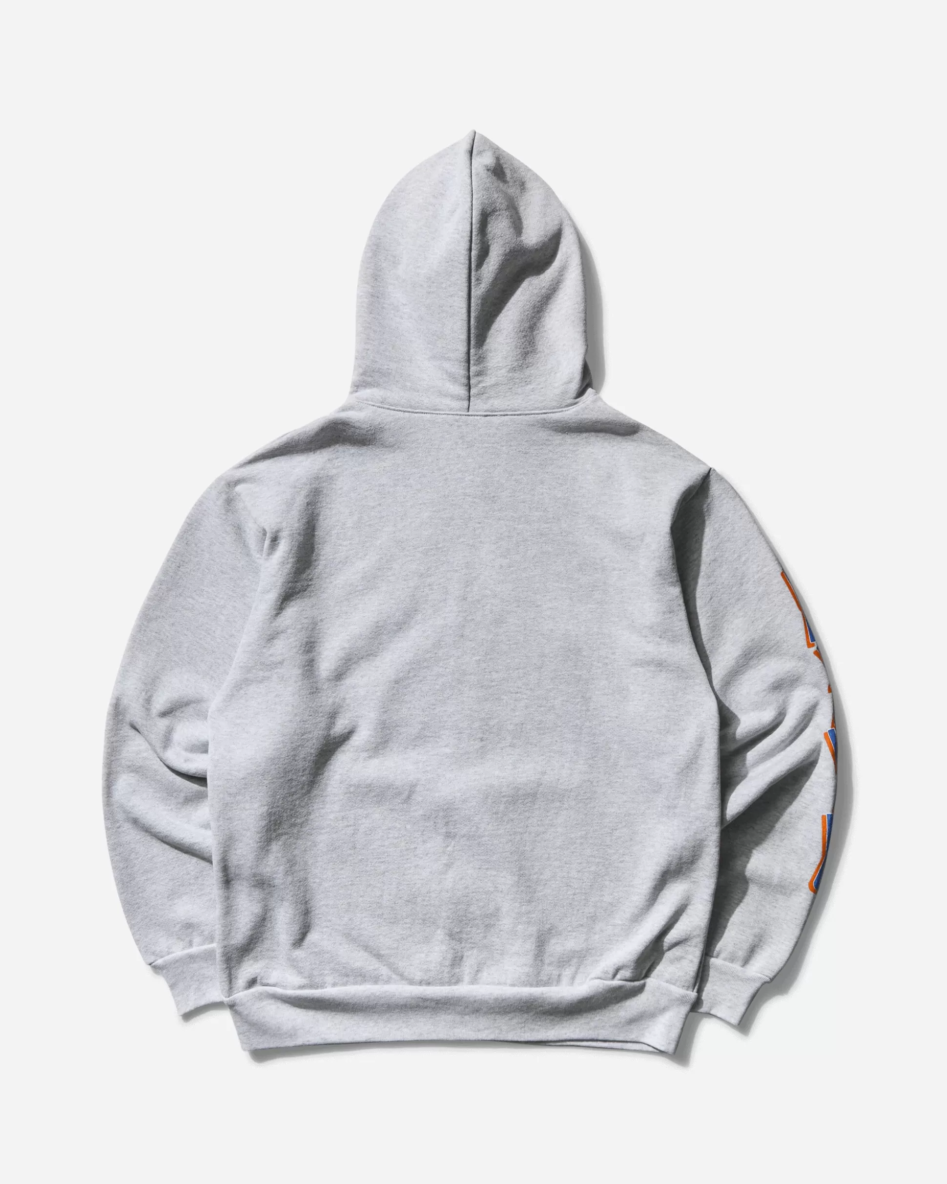 aNYthing Men's Subway Series Zip-Up Hoodie Heather Grey Flash Sale