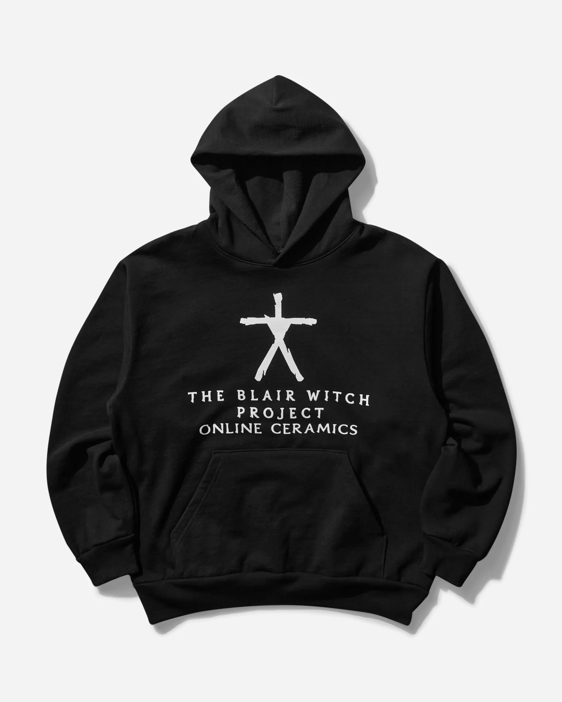 Online Ceramics Men's The Blair Witch Logo Hoodie Black Shop