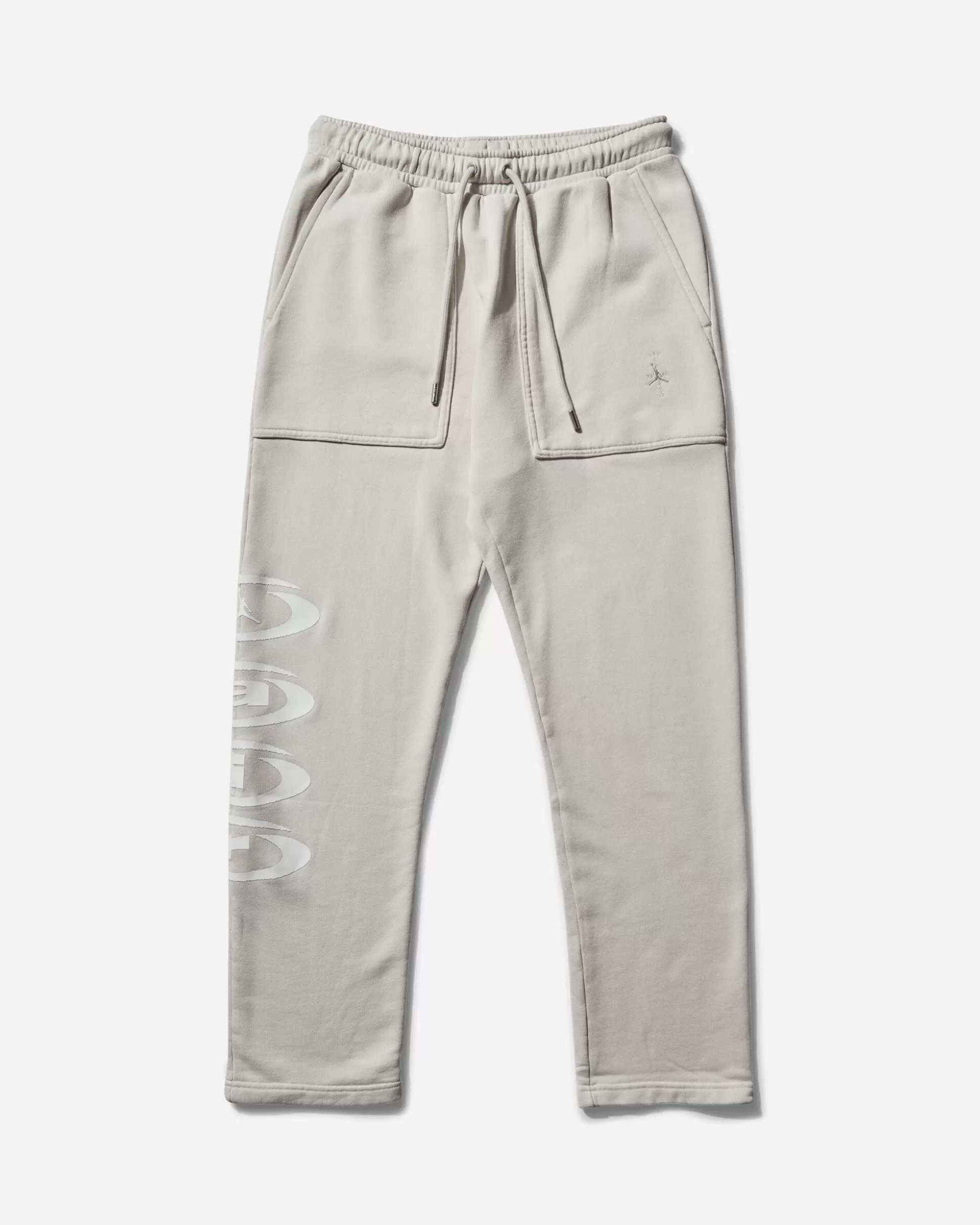 Nike Jordan Men's Travis Scott Fleece Pants Light Bone Clearance
