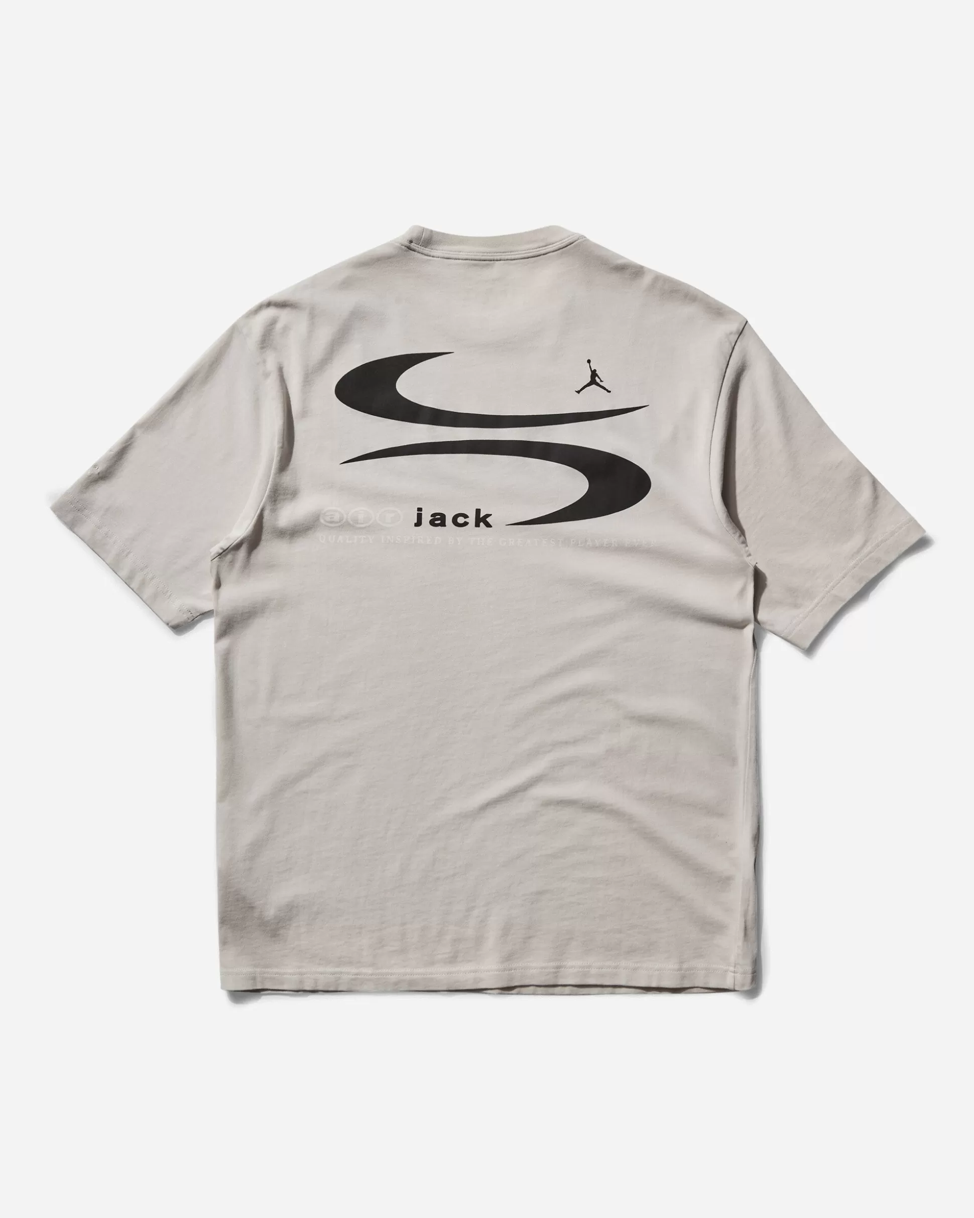 Nike Jordan Men's Travis Scott T-Shirt Light Bone Best Sale