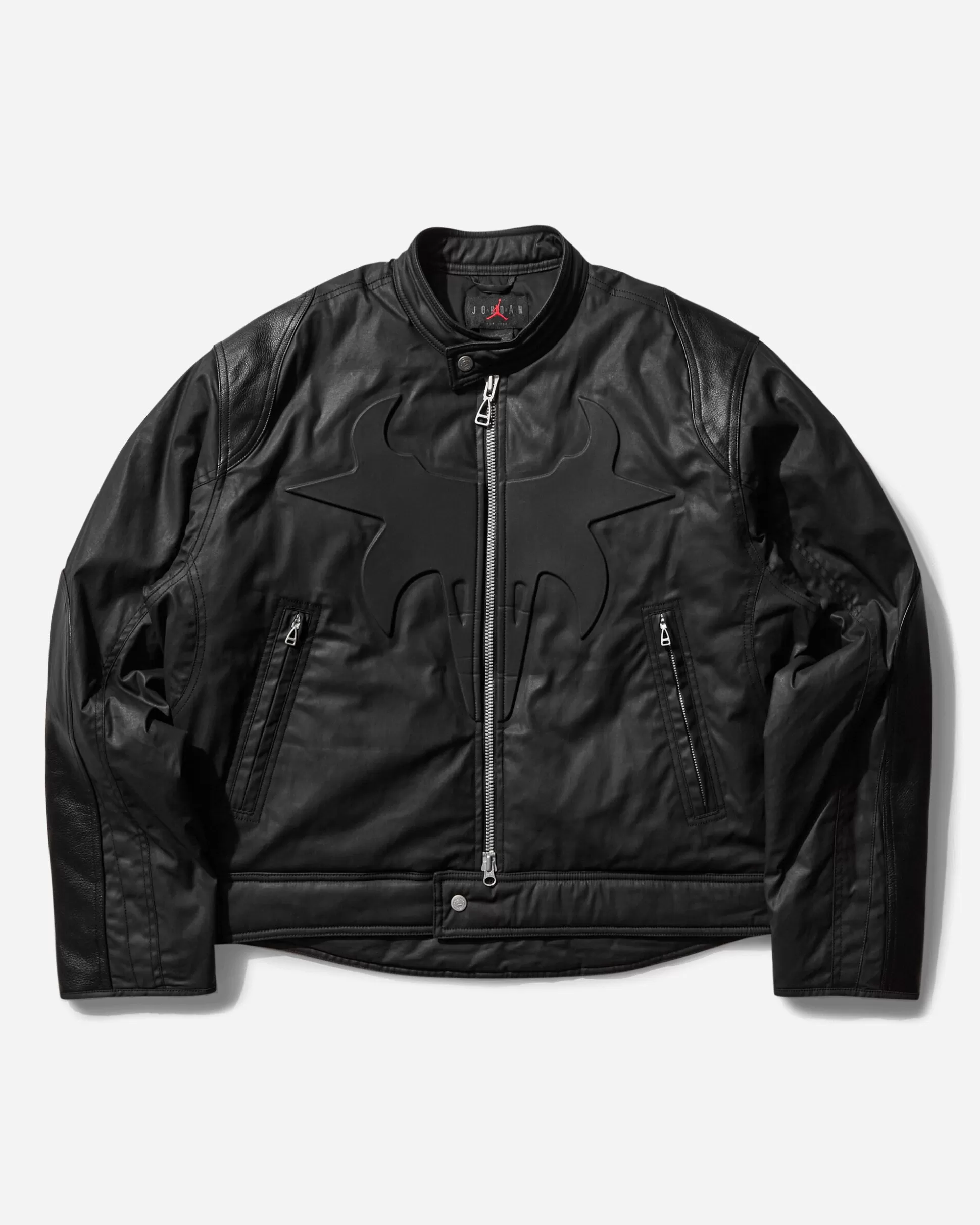 Nike Jordan Men's Travis Scott Waxed Jacket Black Discount